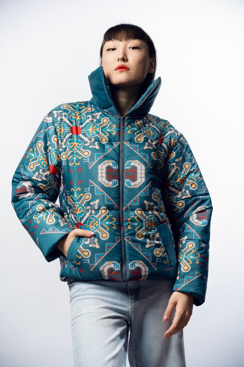 Shaki Puffer Jacket