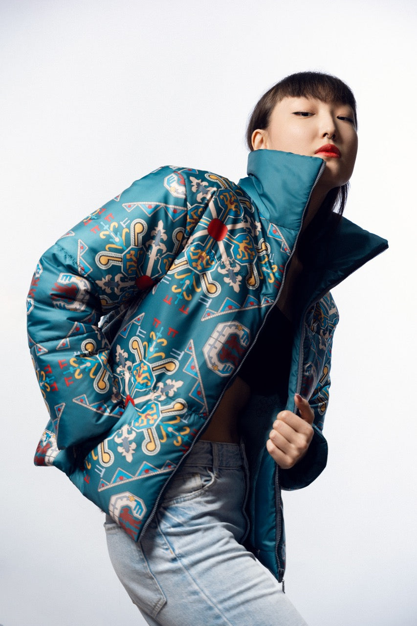 Shaki Puffer Jacket