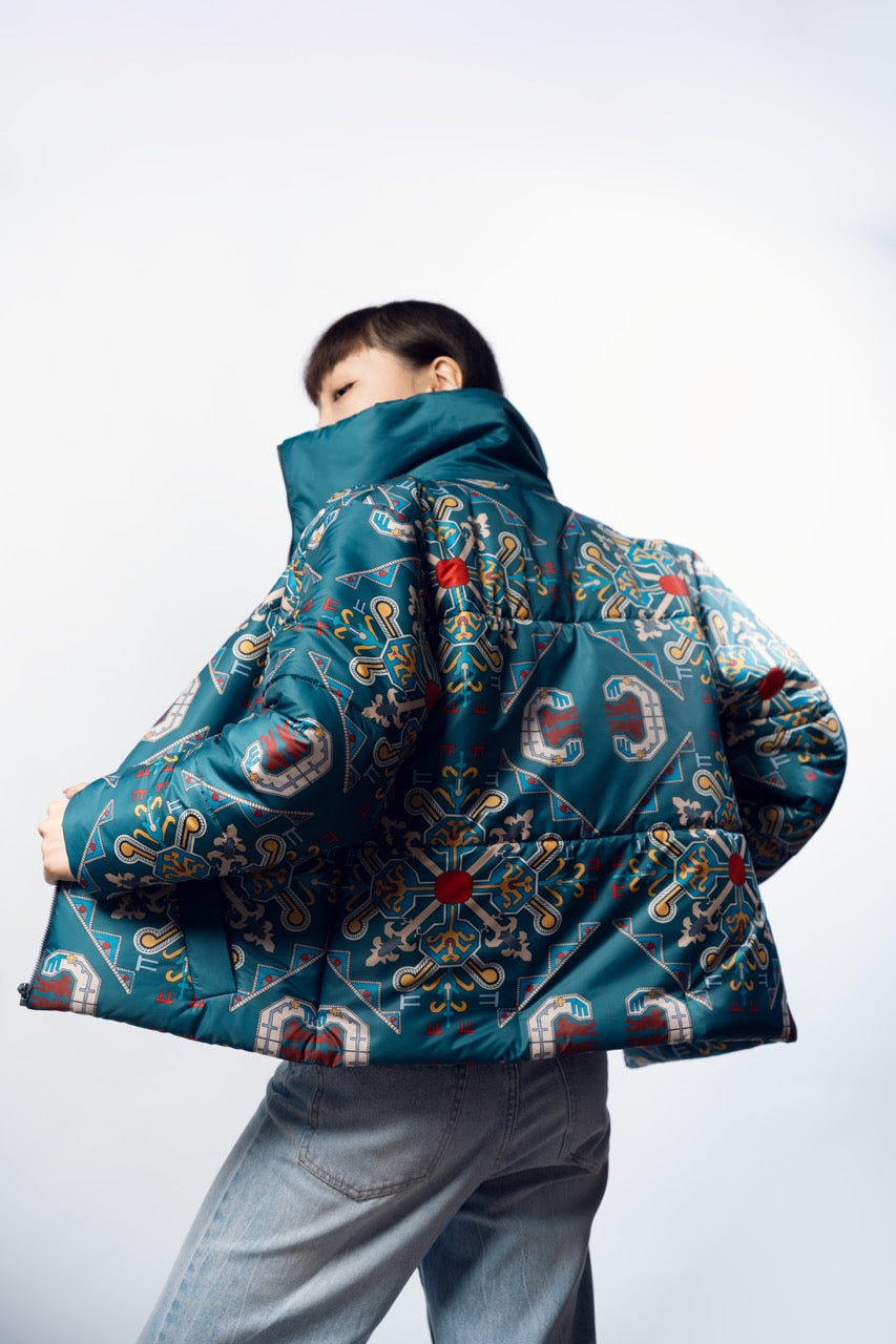 Shaki Puffer Jacket