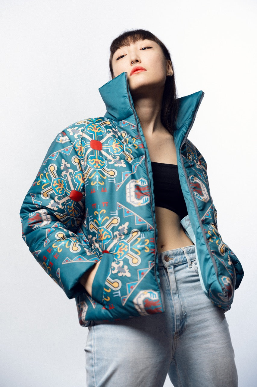Shaki Puffer Jacket