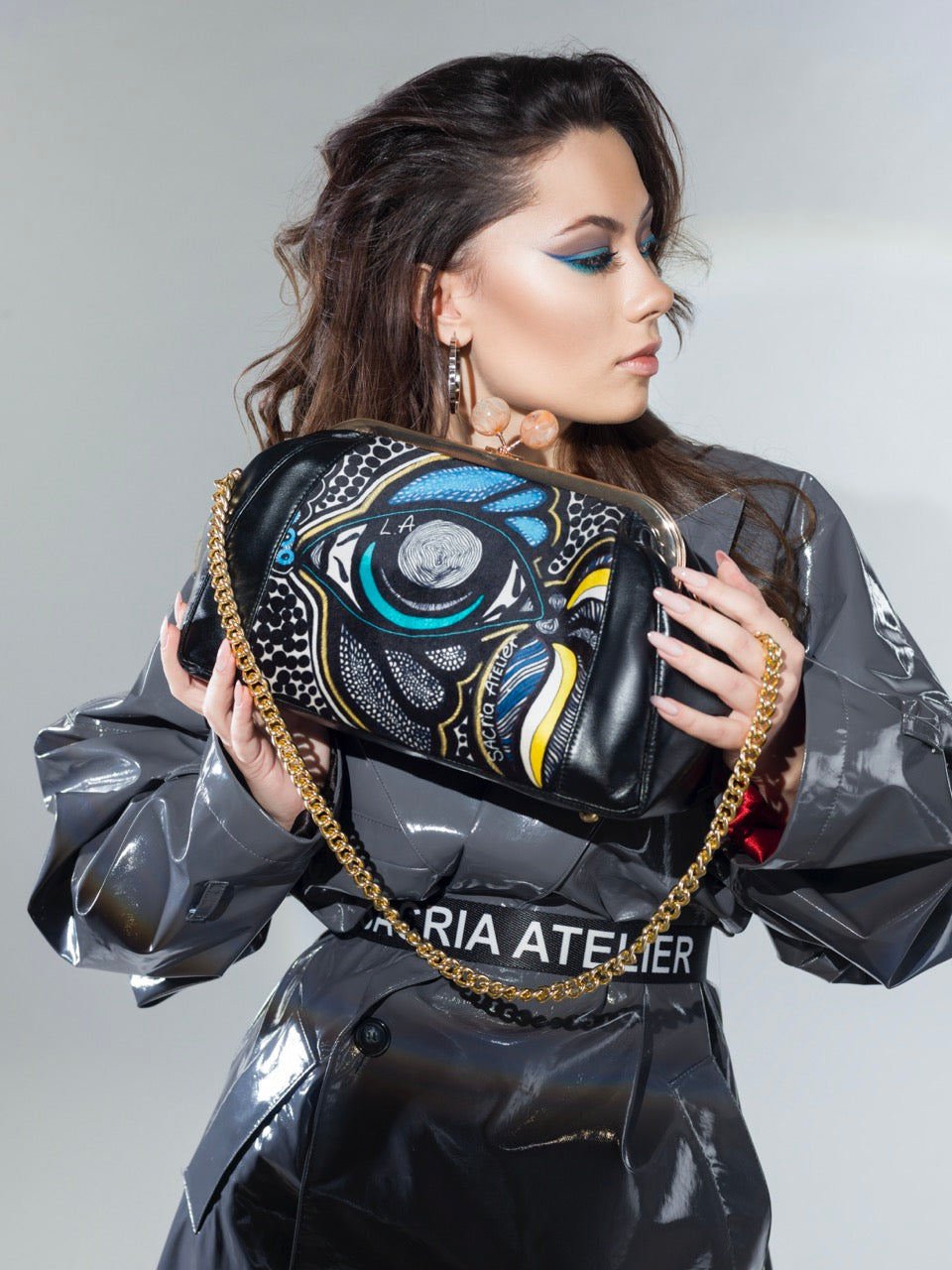 Fairy Gaze Leather Bag