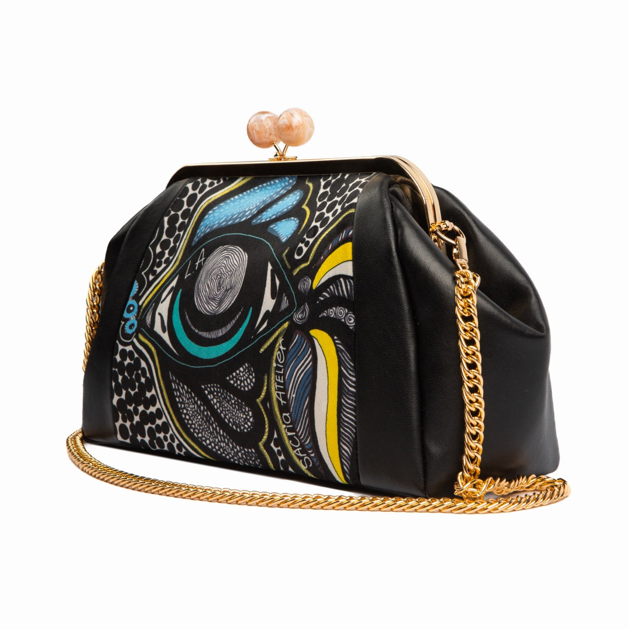 Fairy Gaze Leather Bag