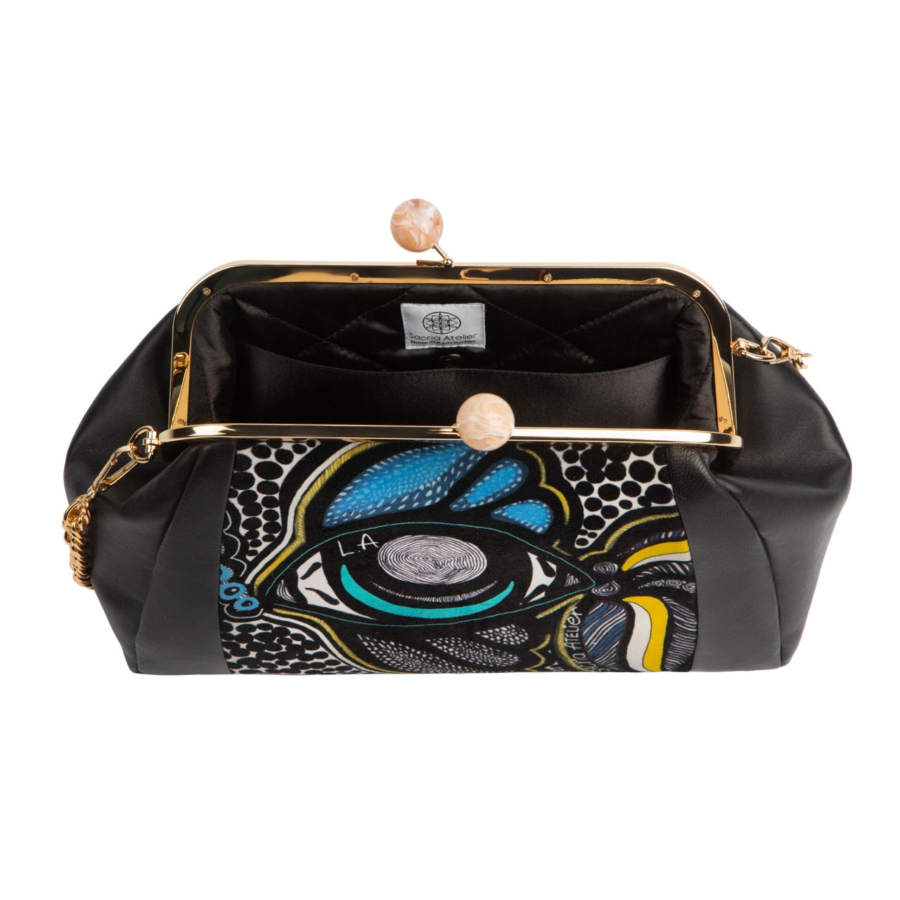 Fairy Gaze Leather Bag