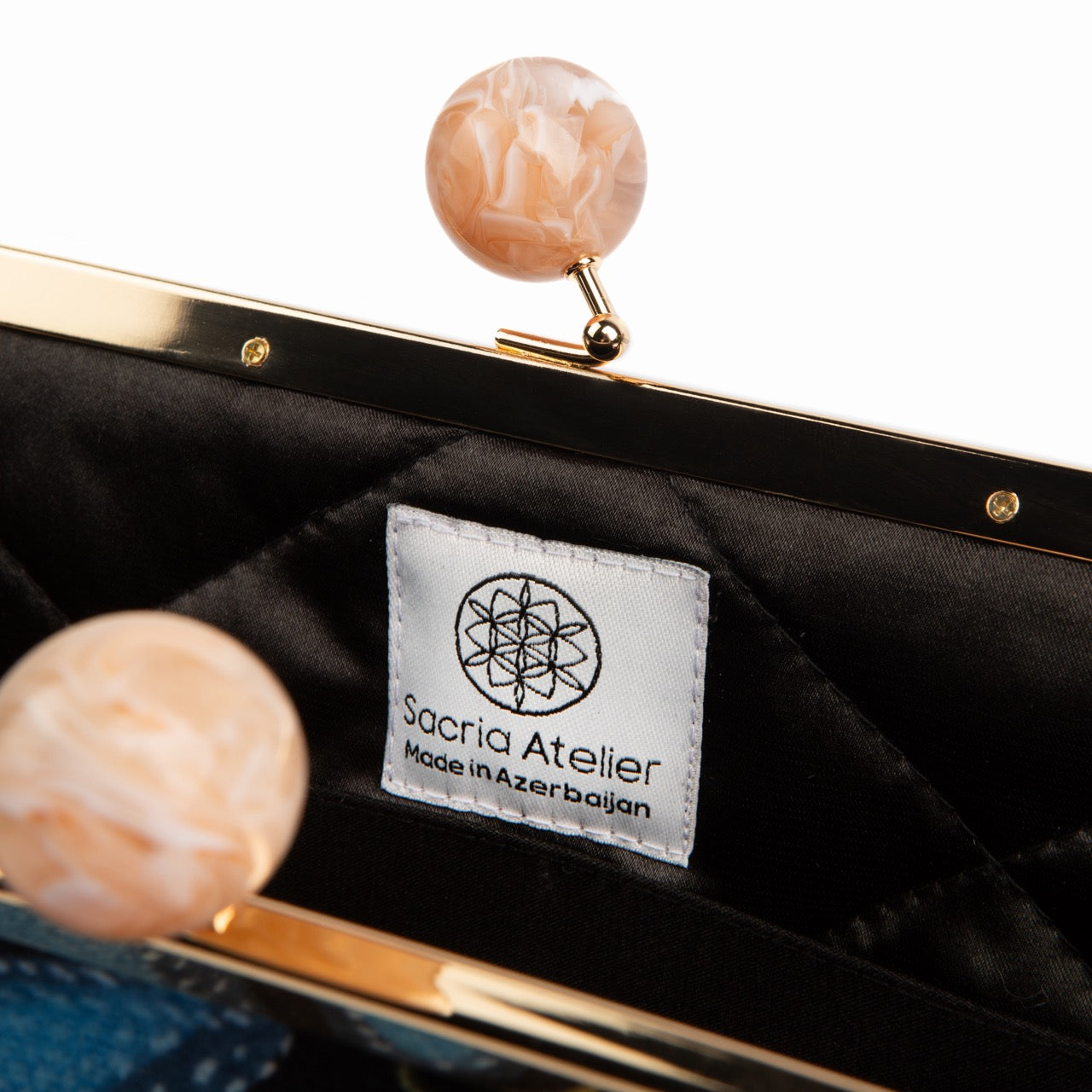 Fairy Gaze Leather Bag