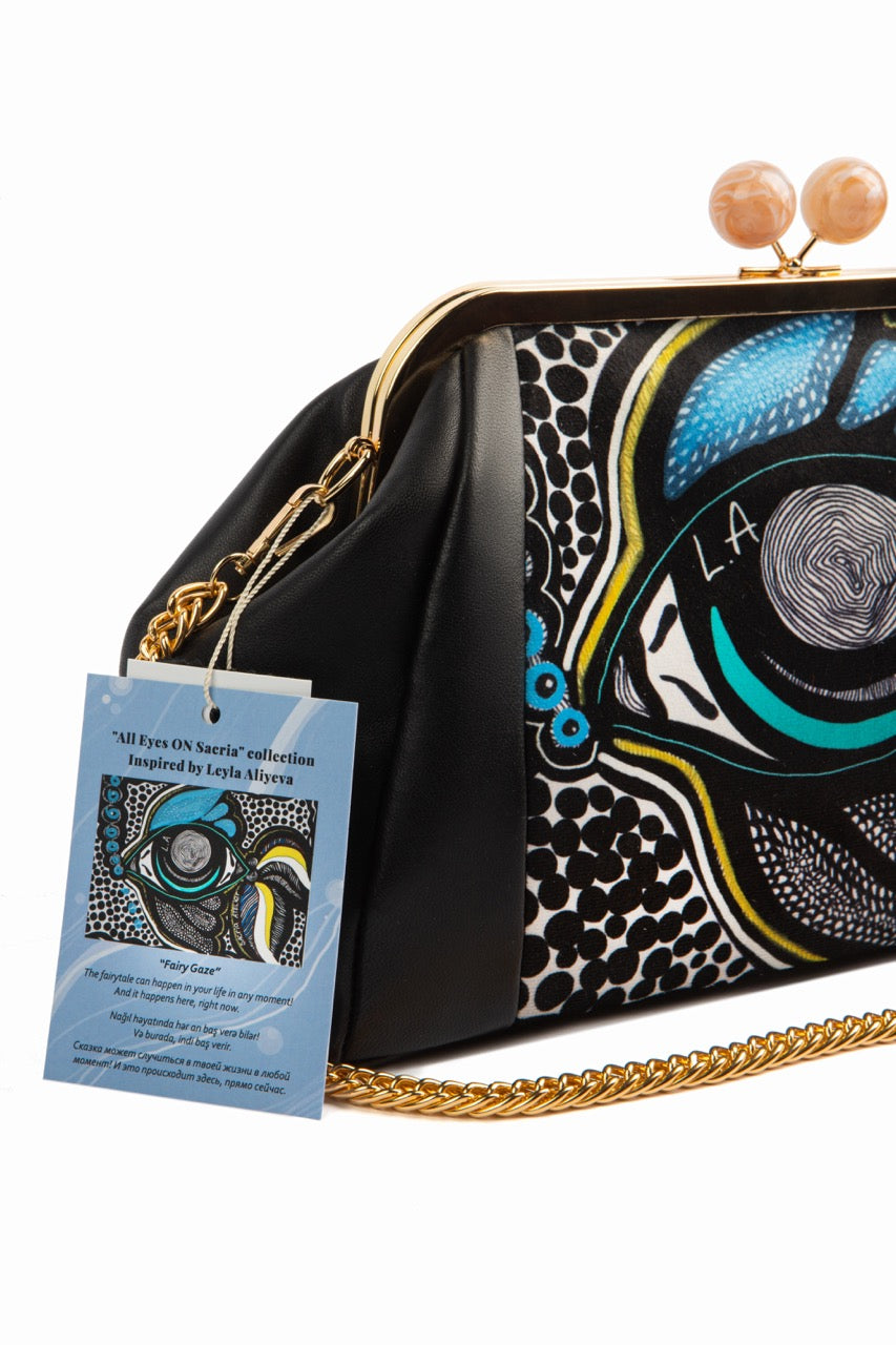 Fairy Gaze Leather Bag