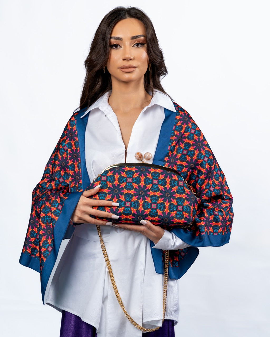 Ancient Nakhchivan Scarf