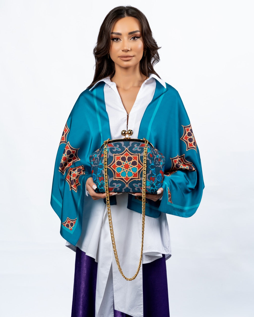 Ancient Aghdam Scarf