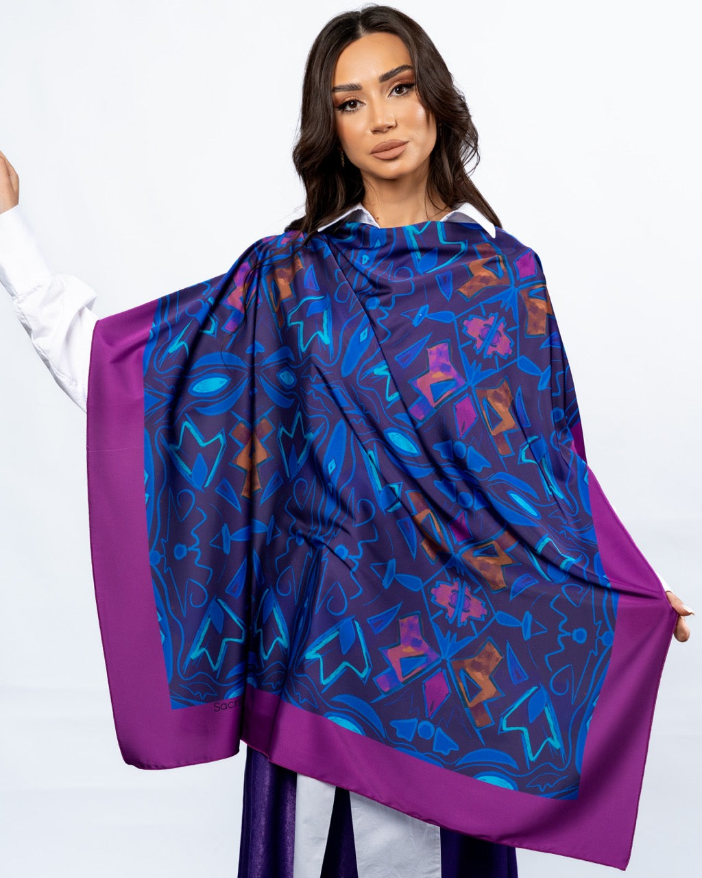 Iris Scarf