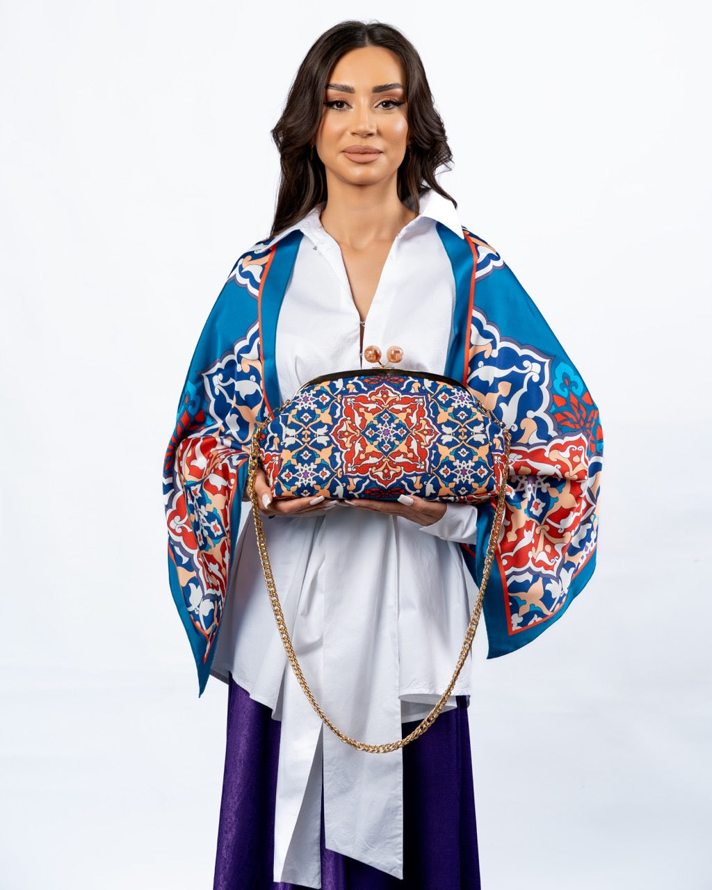 Ancient Gabala Scarf