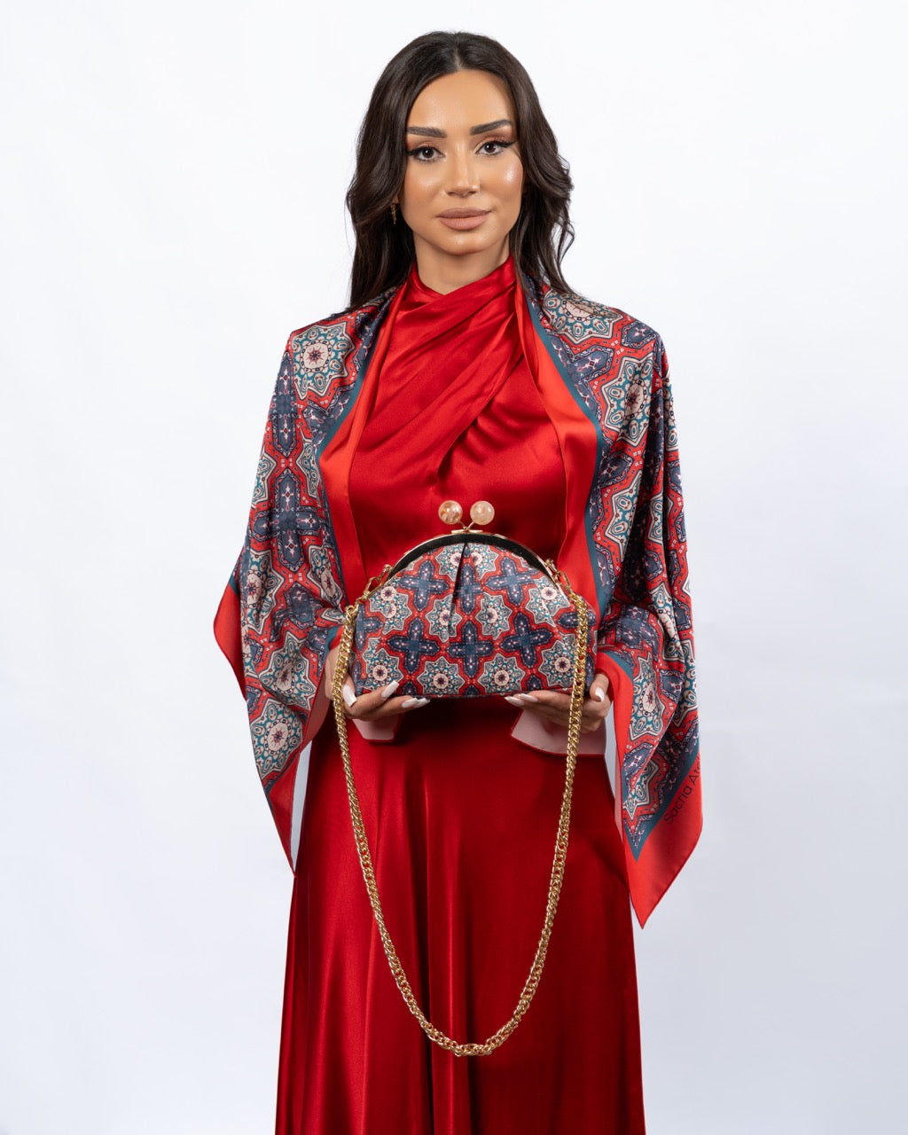 Ancient Shusha Scarf