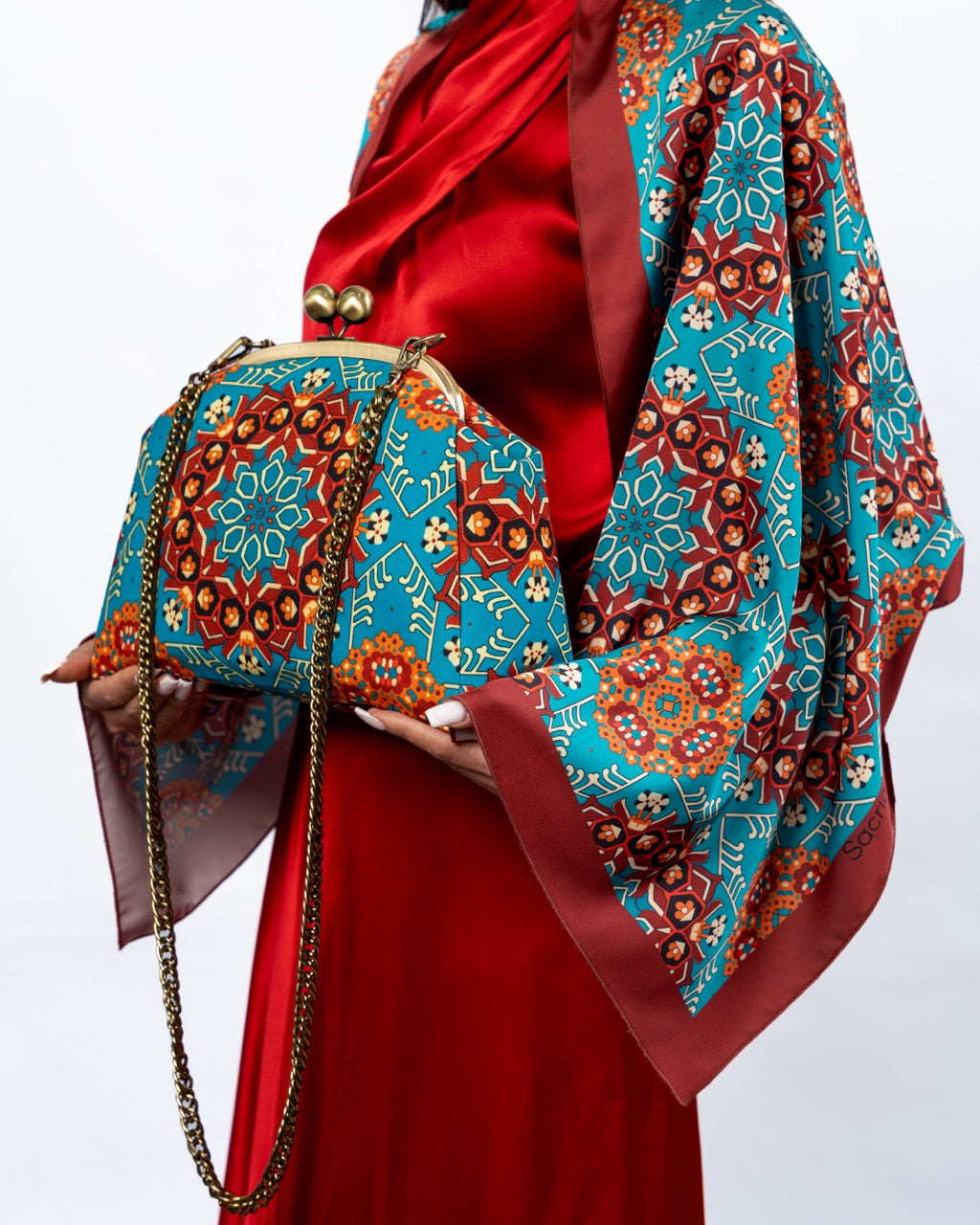 Quba Square Bag Fabric