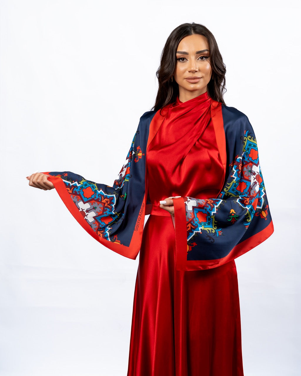 Ancient Ganja Scarf