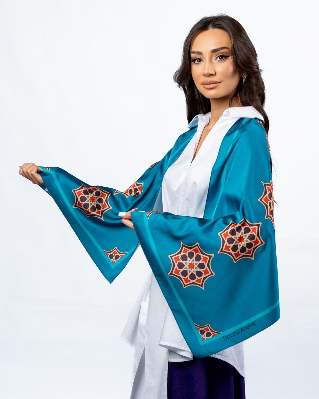 Ancient Aghdam Scarf