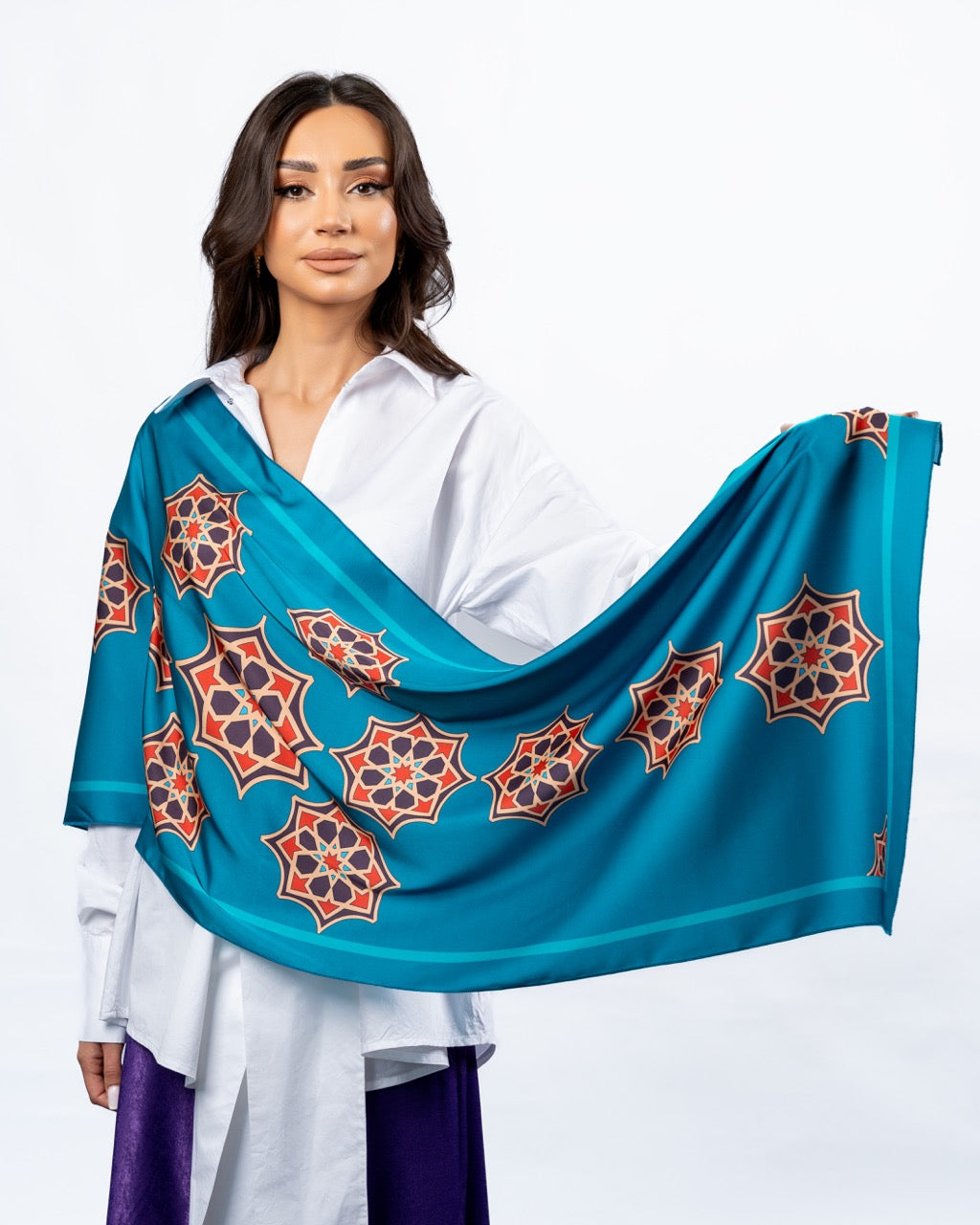 Ancient Aghdam Scarf
