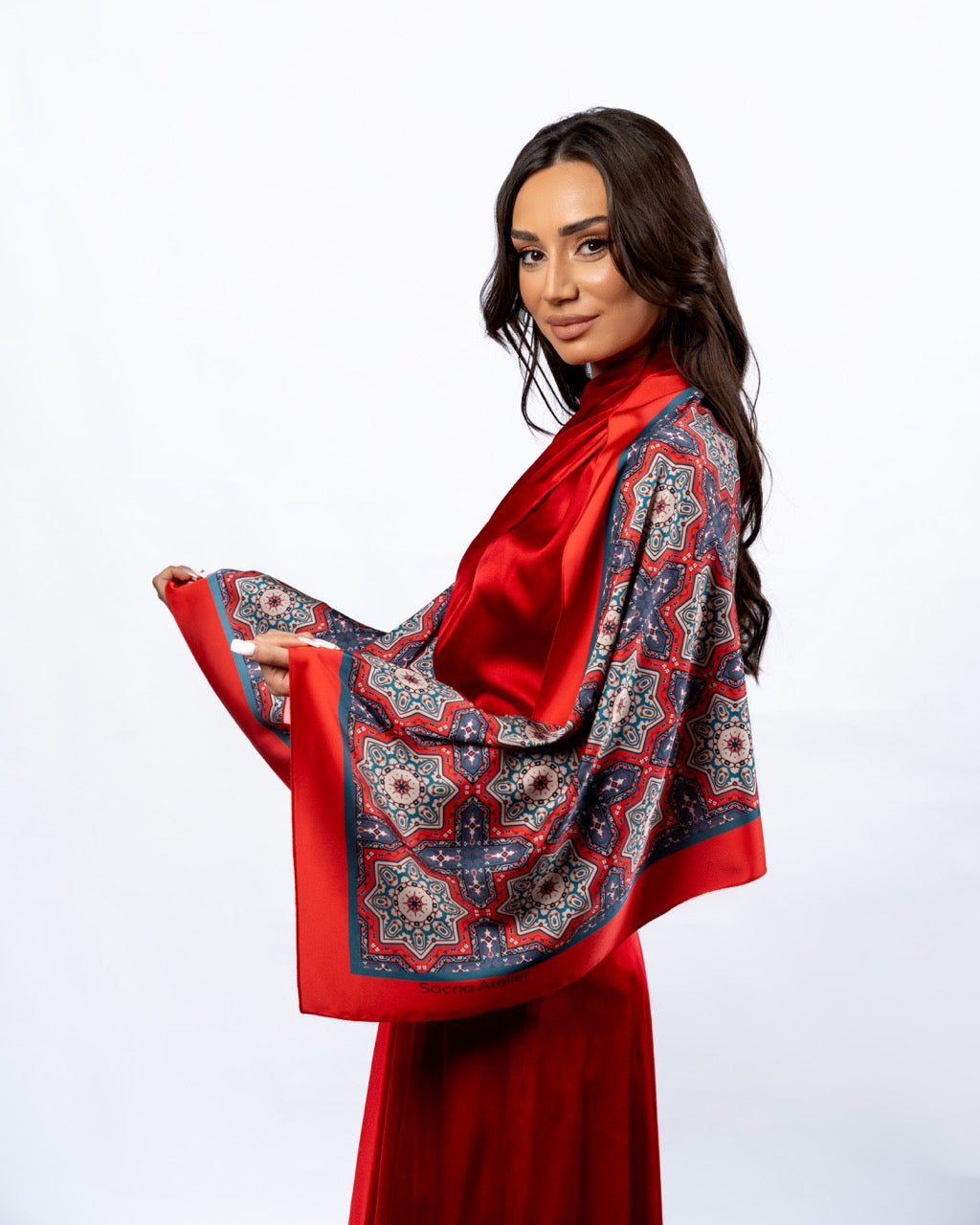 Ancient Shusha Scarf