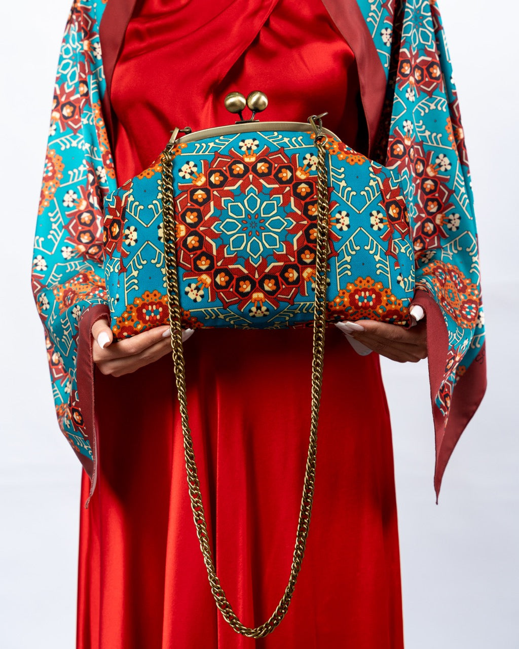 Quba Square Bag Fabric