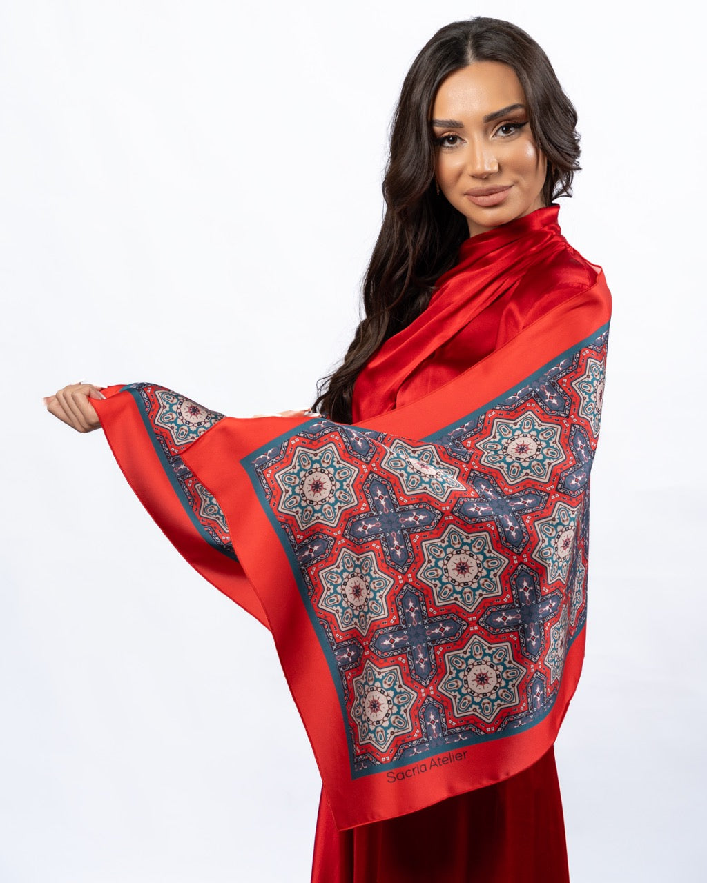 Ancient Shusha Scarf