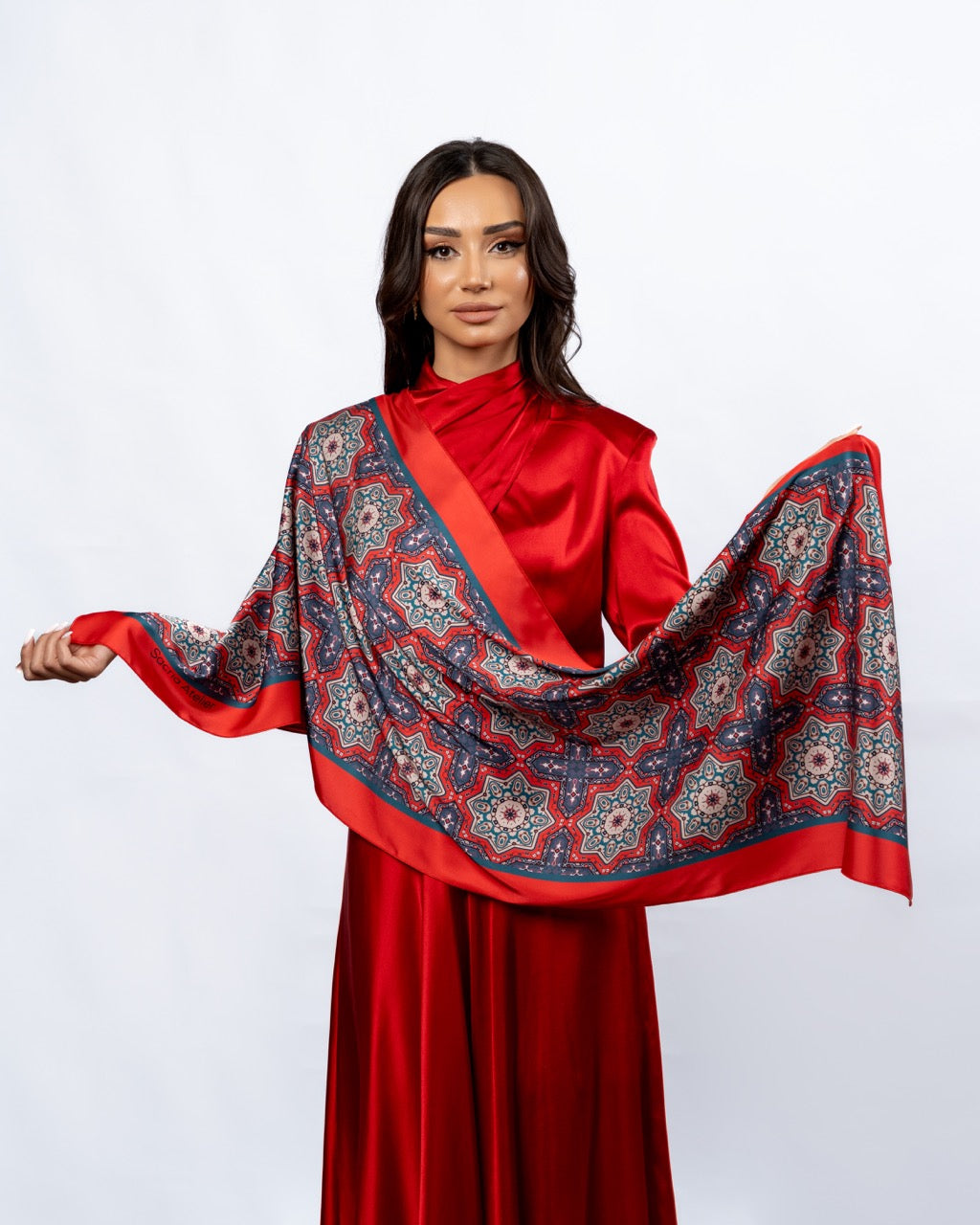 Ancient Shusha Scarf