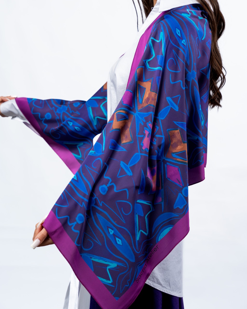 Iris Scarf