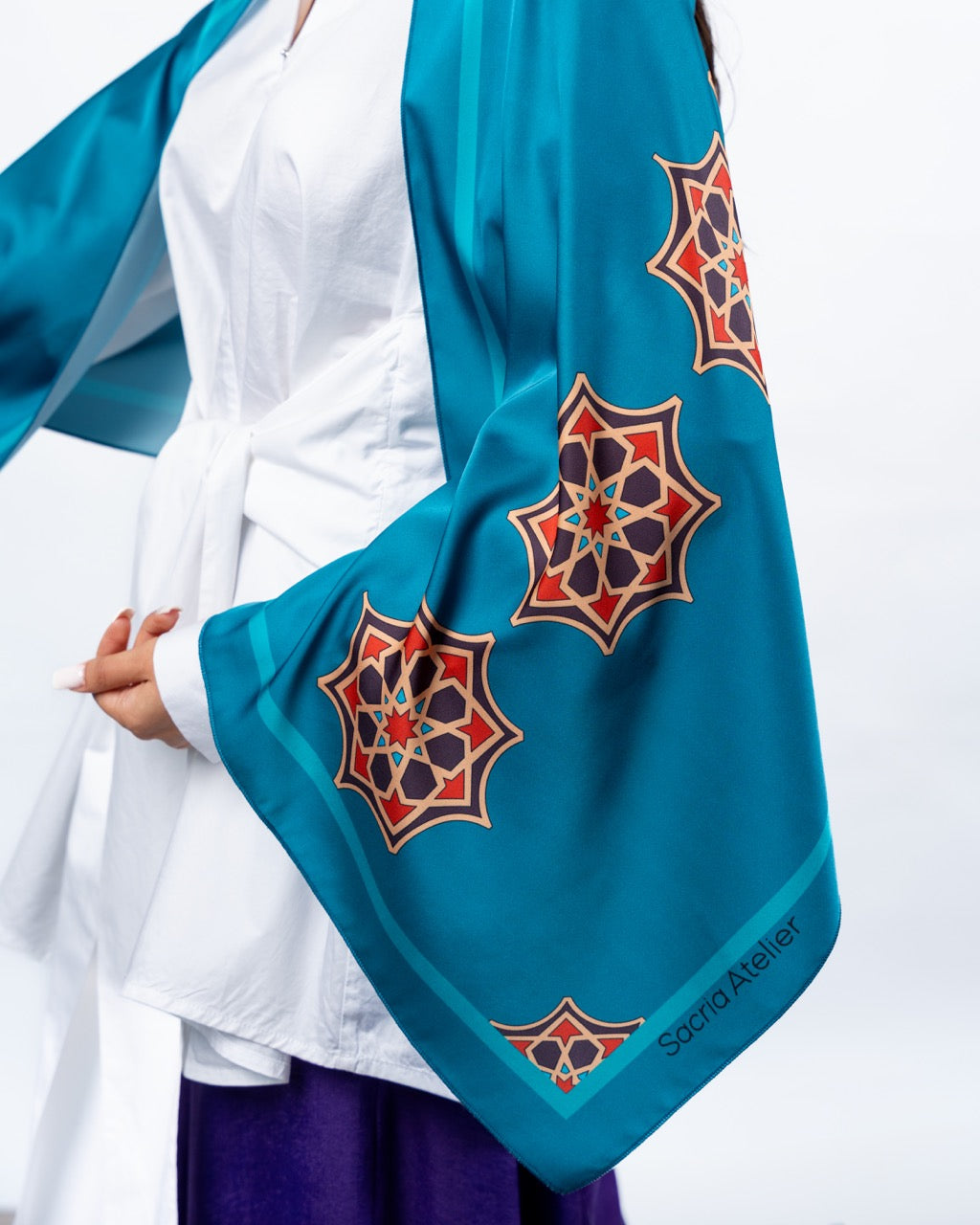 Ancient Aghdam Scarf