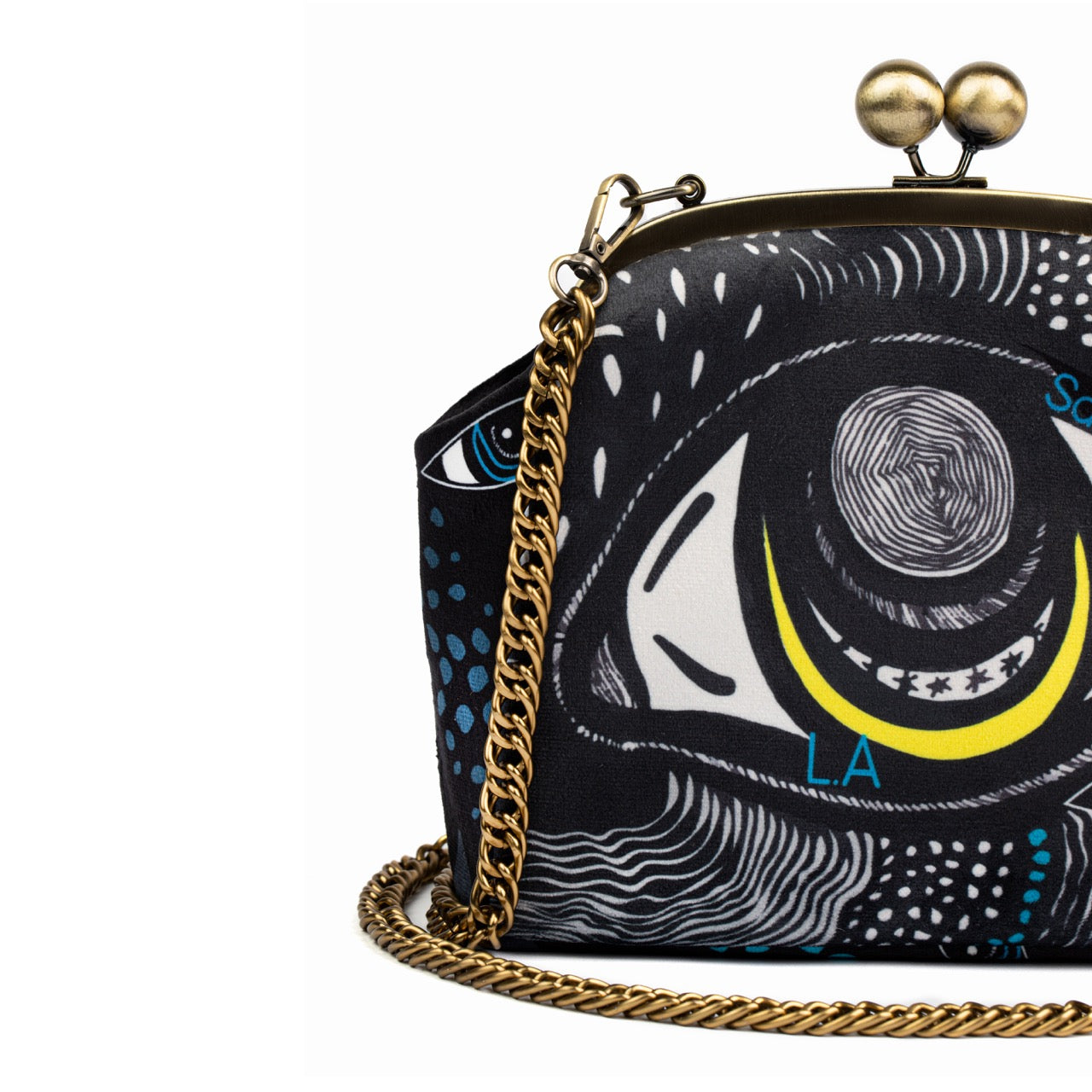 Enlightened Gaze Bag