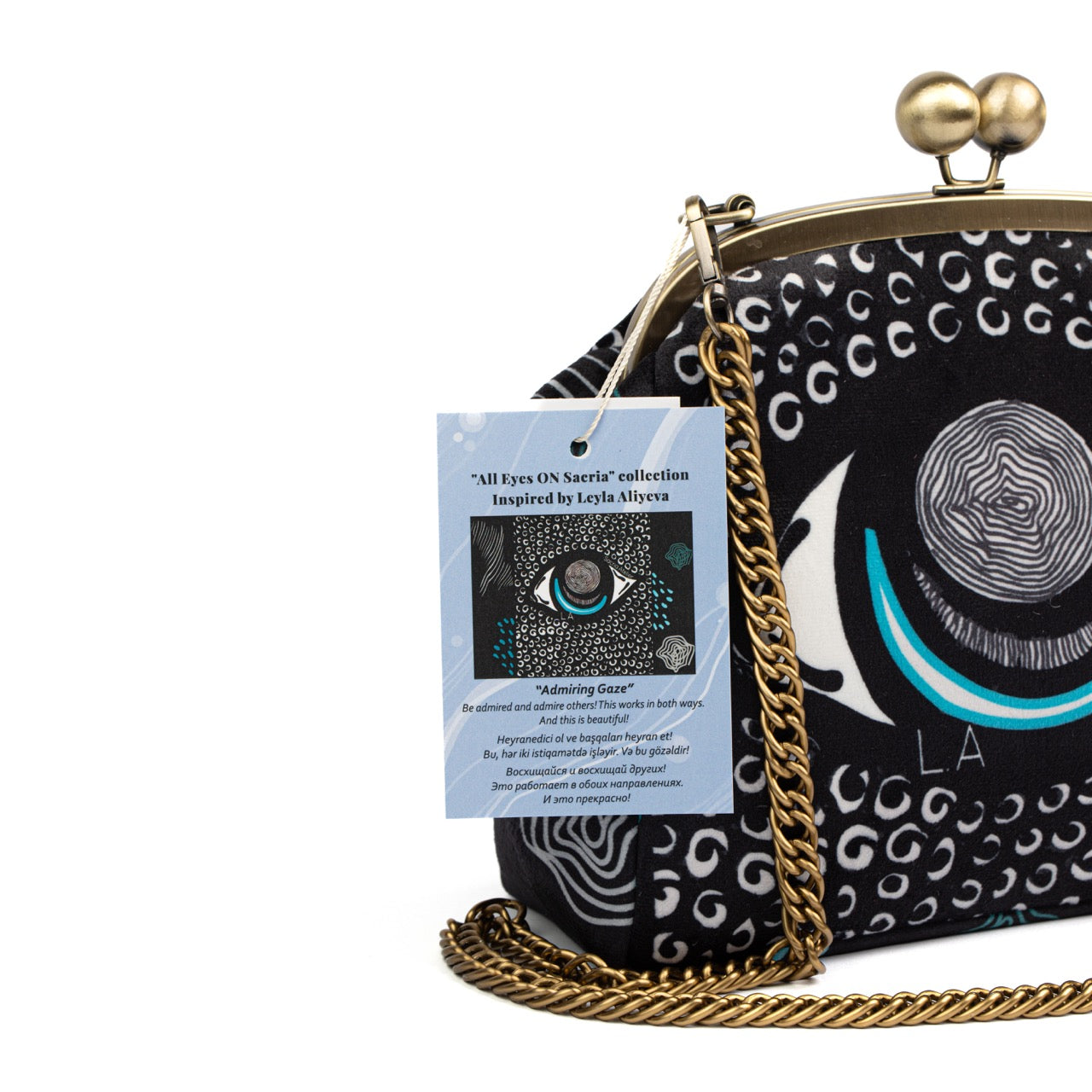 Admiring Gaze Bag