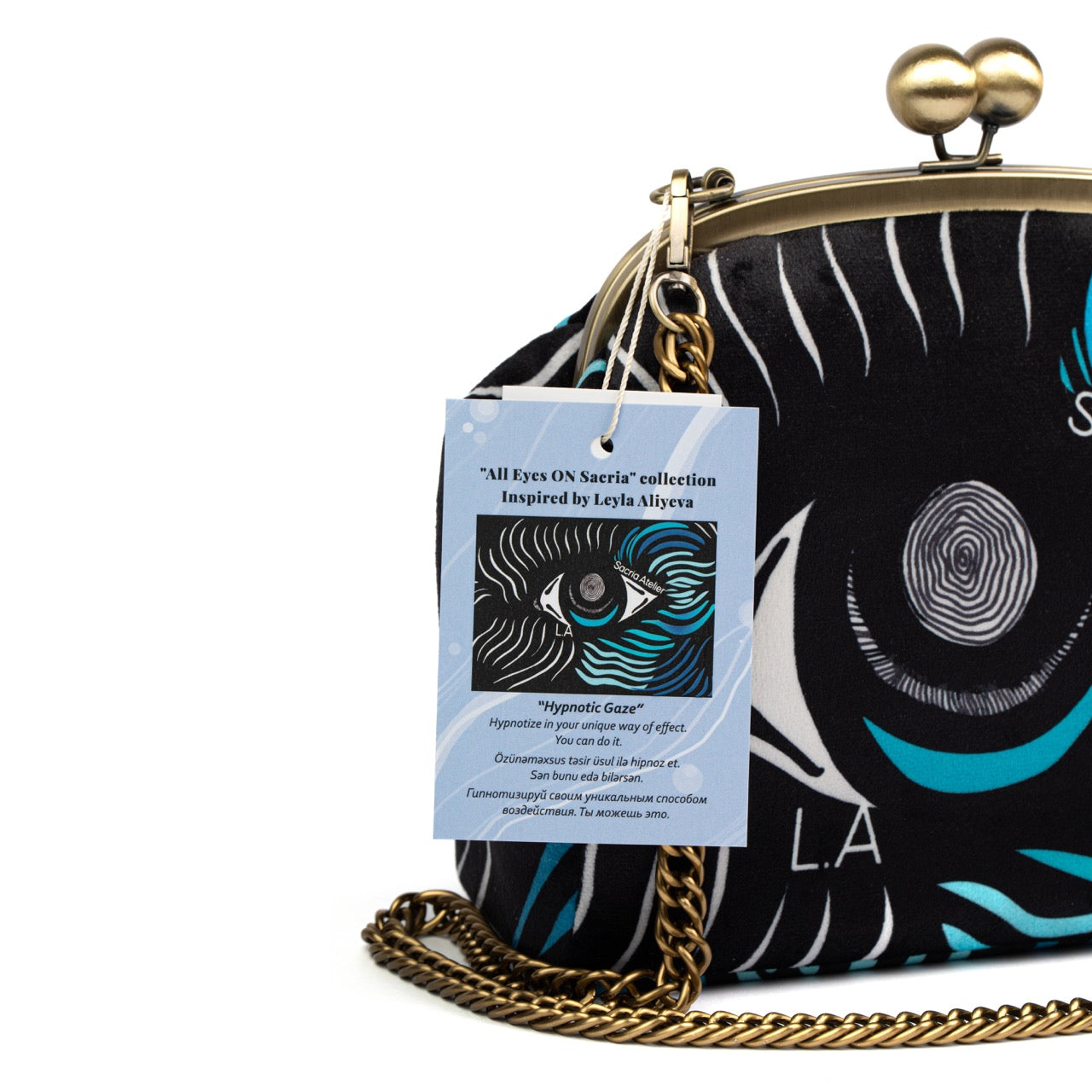 Hypnotic Gaze Bag