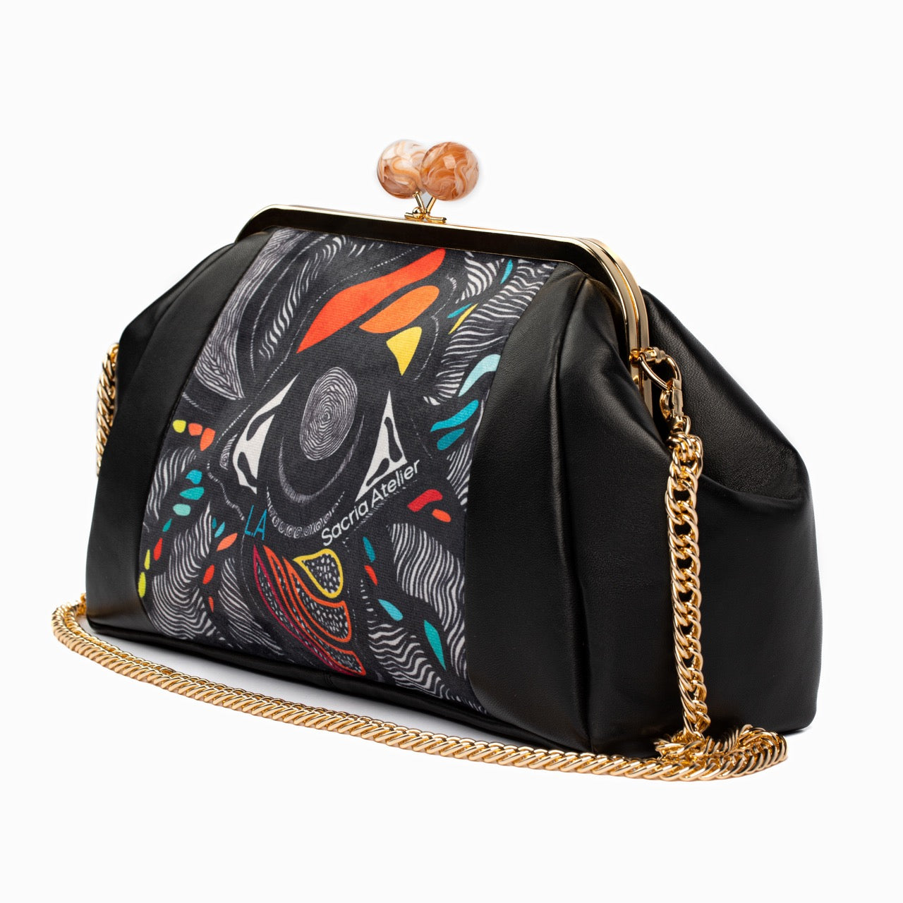 Passionate Gaze Leather Bag