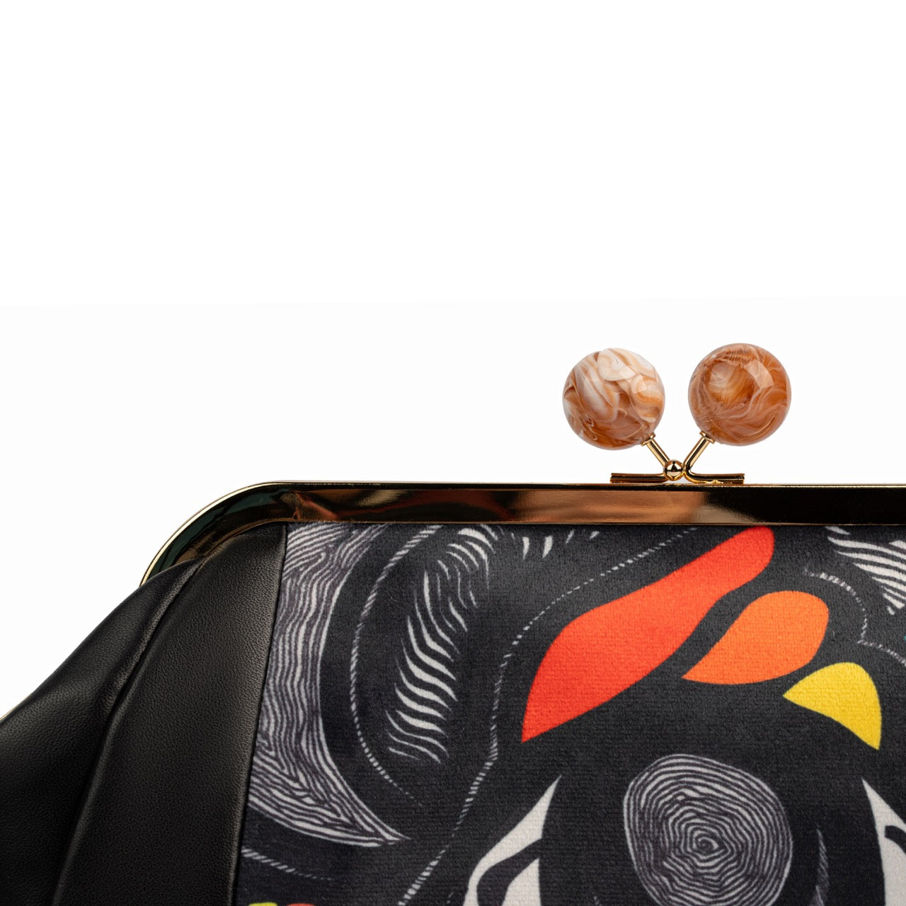 Passionate Gaze Leather Bag