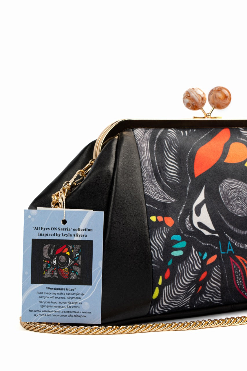 Passionate Gaze Leather Bag