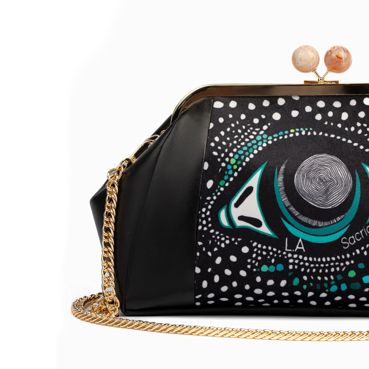 Charming Gaze Leather Bag