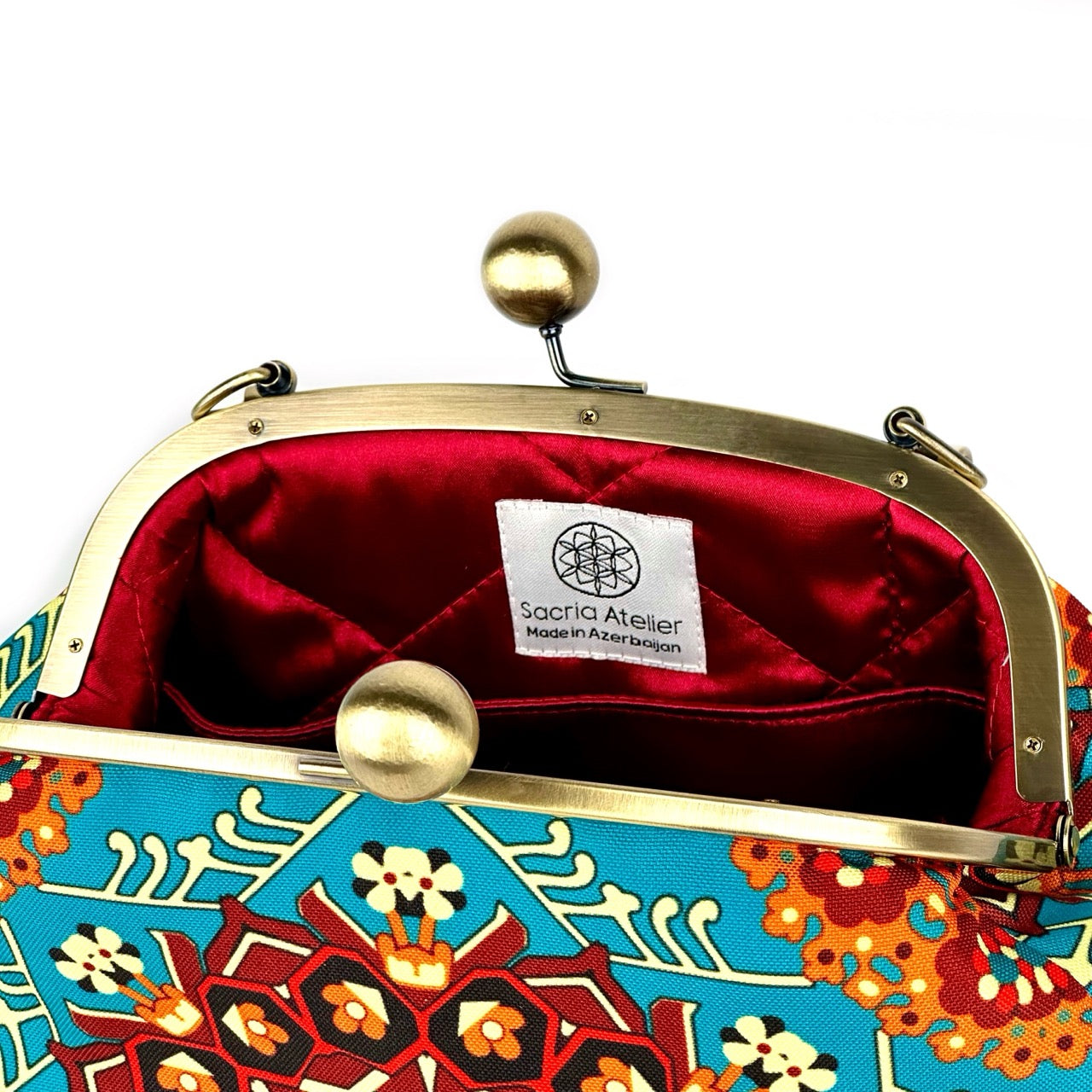 Quba Square Bag Fabric