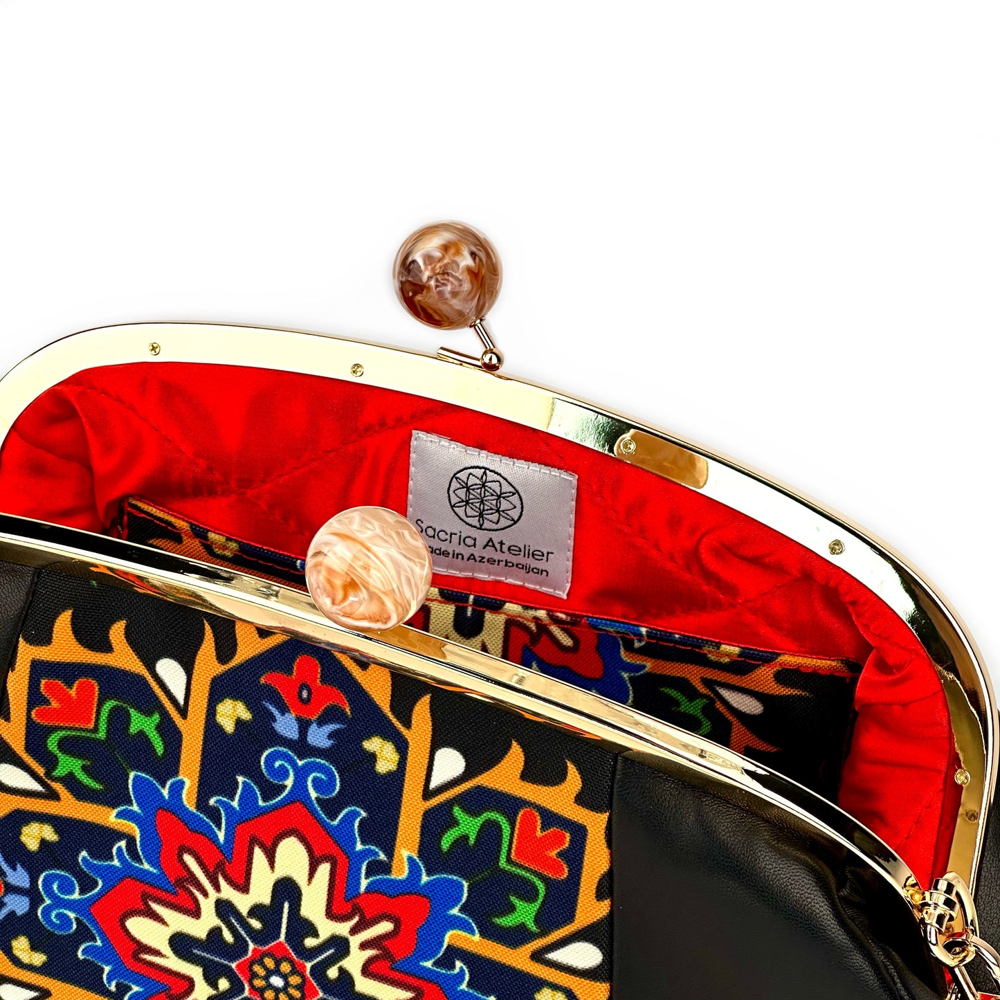 Barda Bag Leather