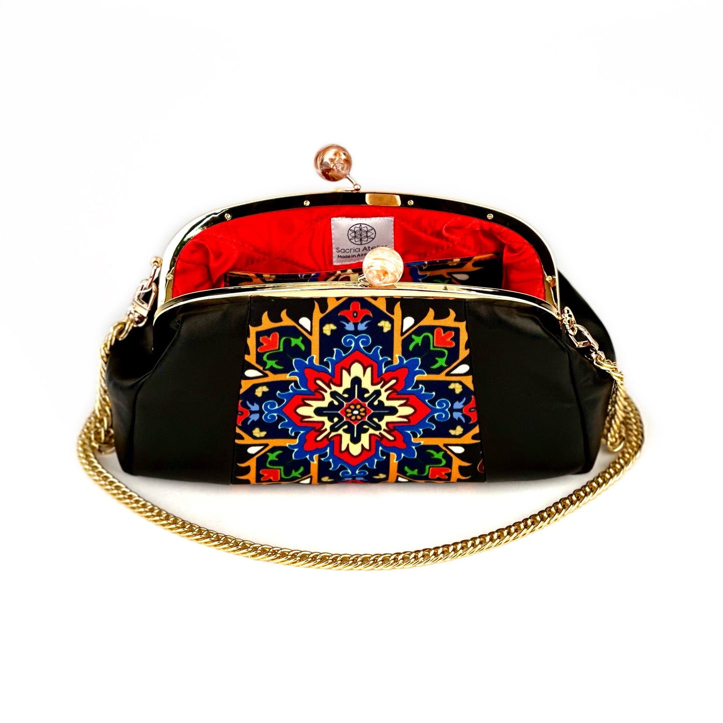Barda Bag Leather