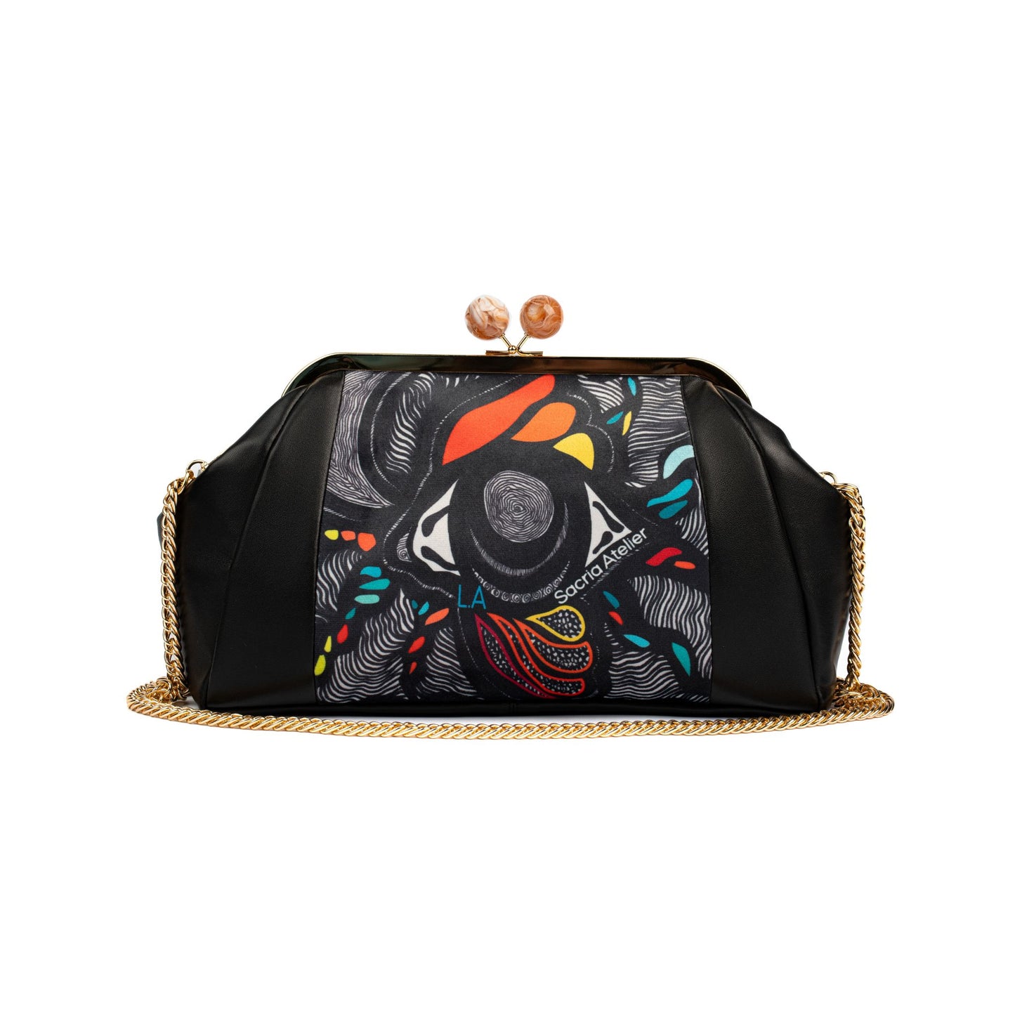 Passionate Gaze Leather Bag