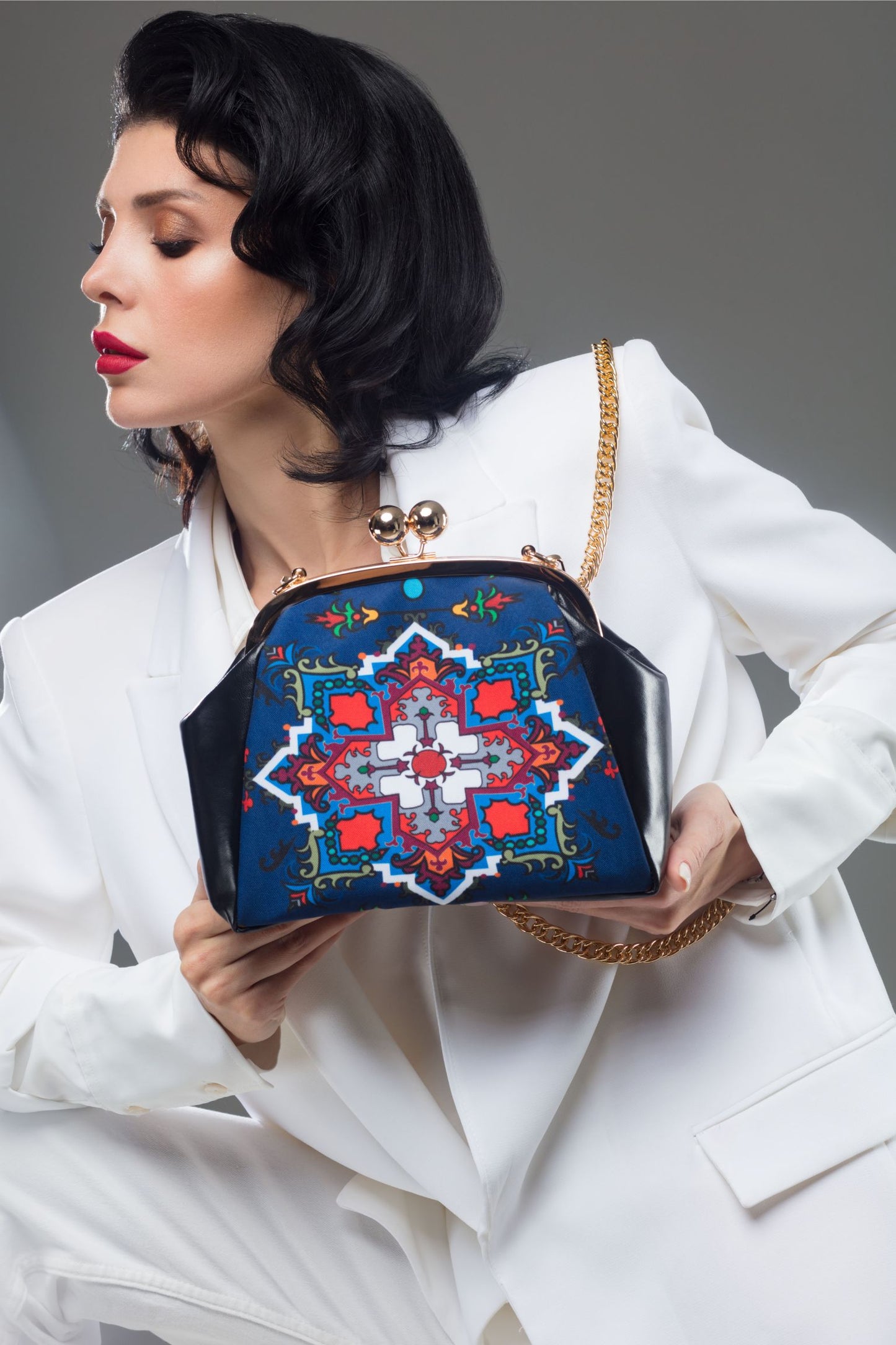 Ganja Bag Leather