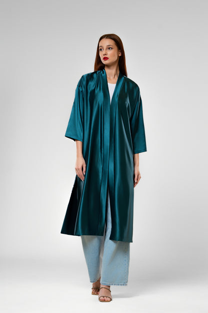 Dreamer`s Kimono in Dark Blue