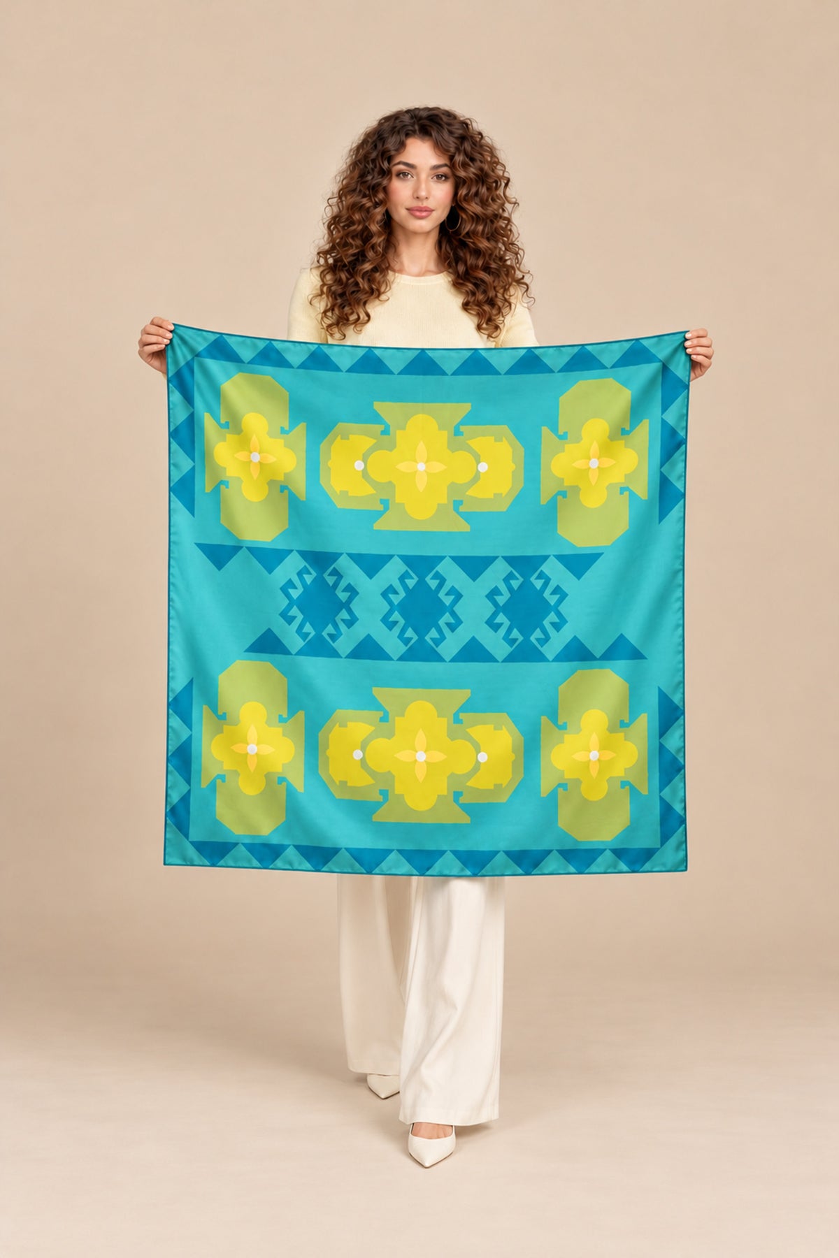 Ornamental Scarf