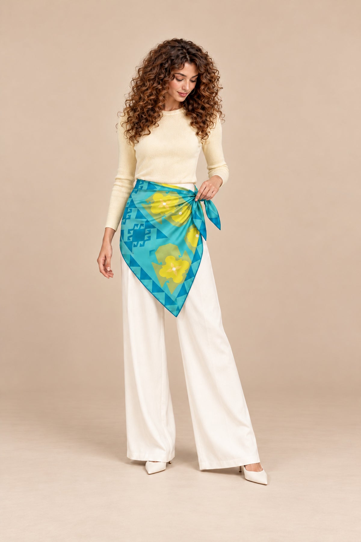 Ornamental Scarf