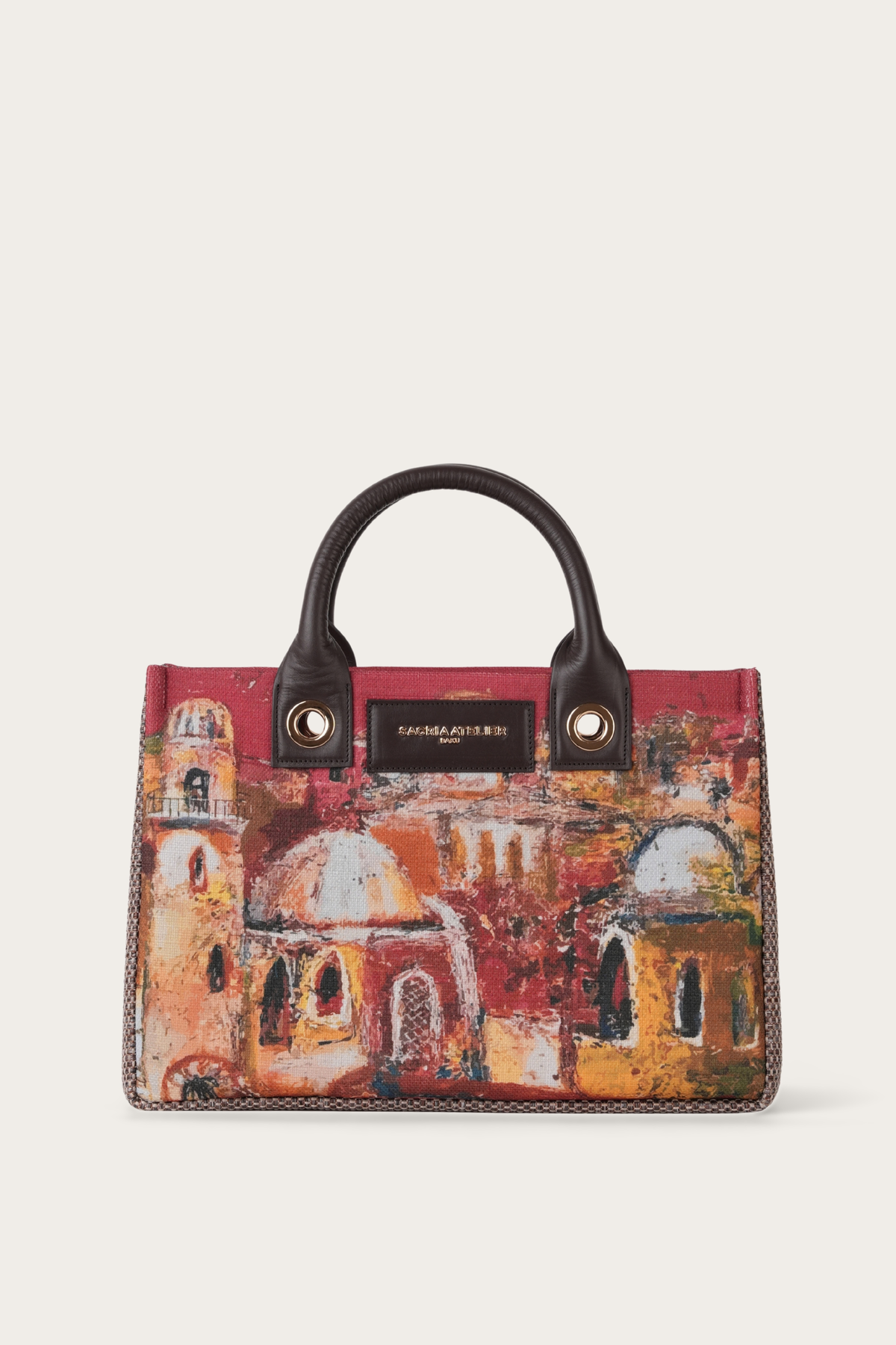 Sunset in Old City Tote