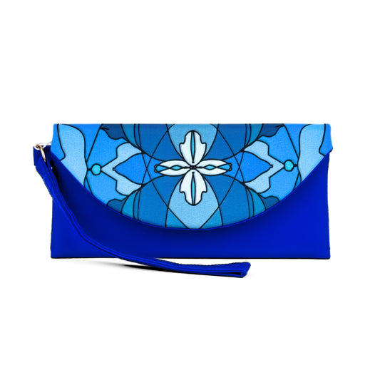 Blue Blossom Wallet