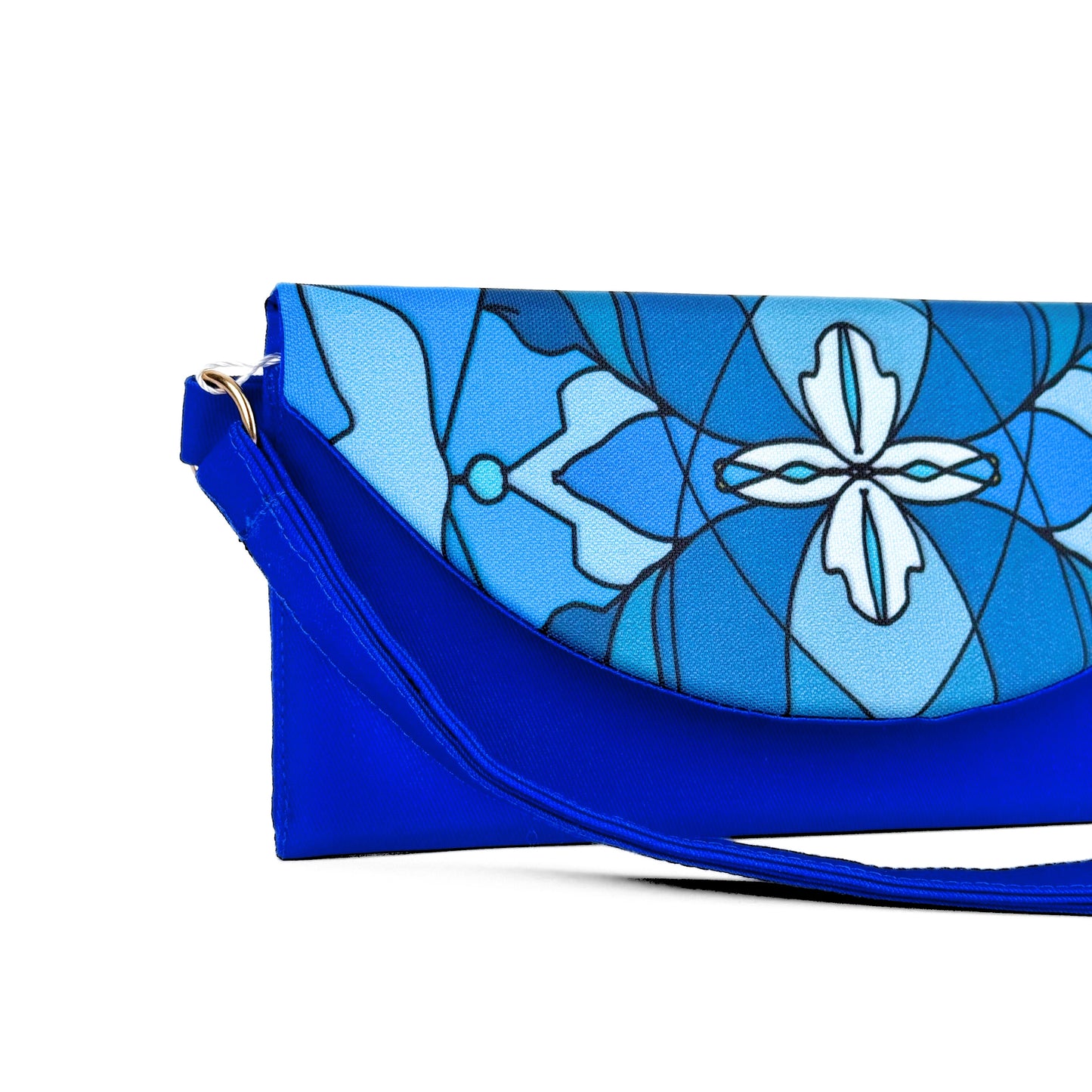 Blue Blossom Wallet