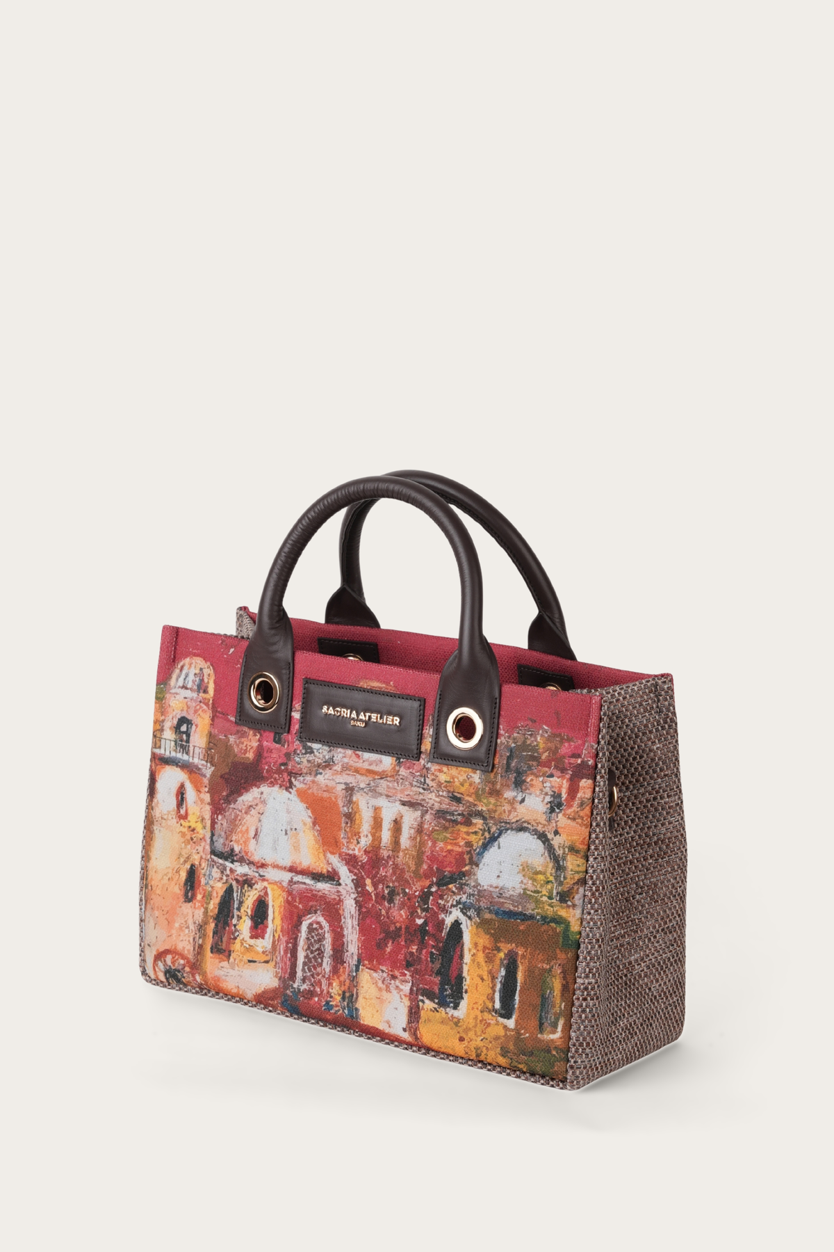 Sunset in Old City Tote