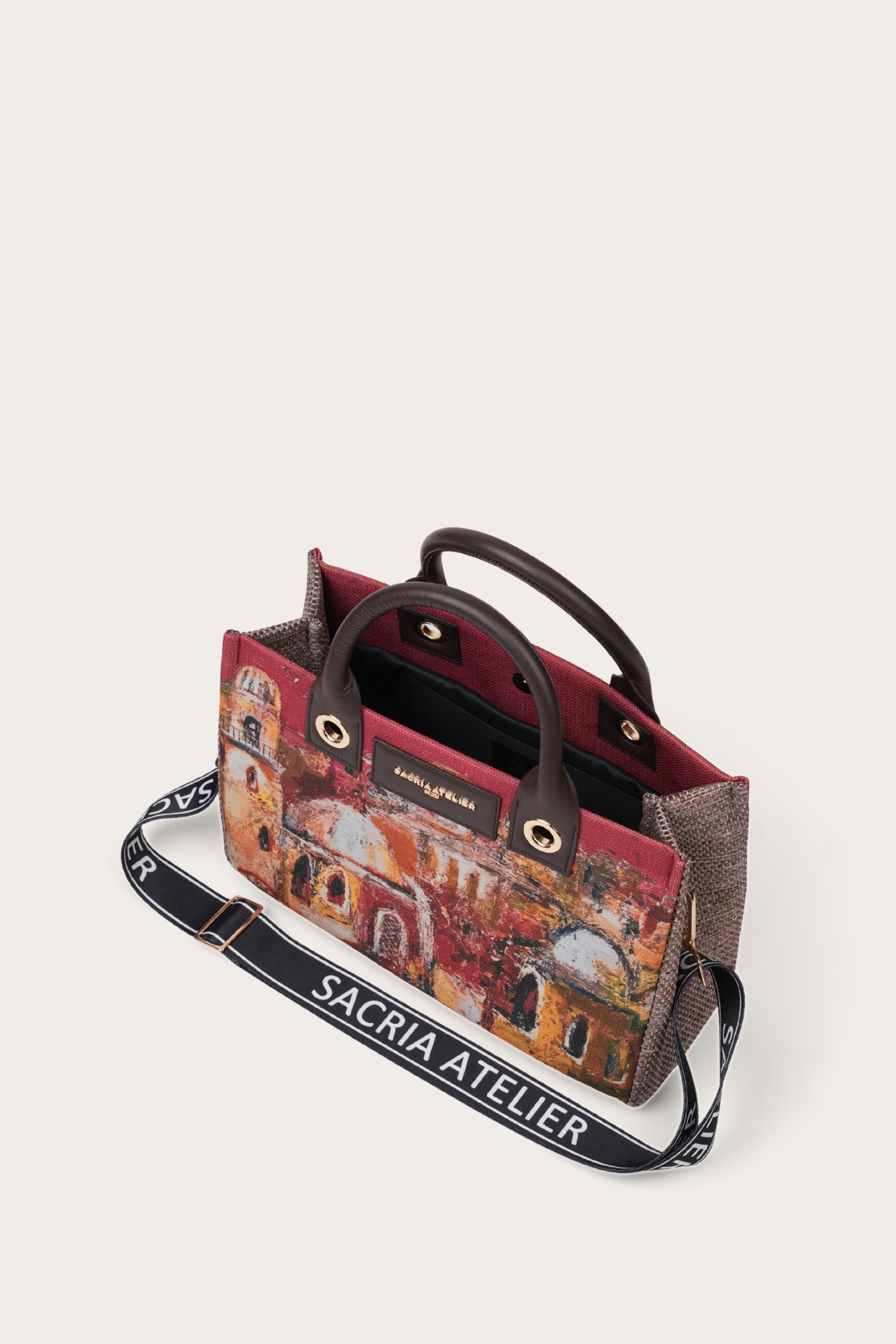 Sunset in Old City Tote