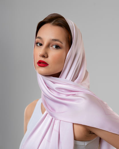 Rose Scarf Small