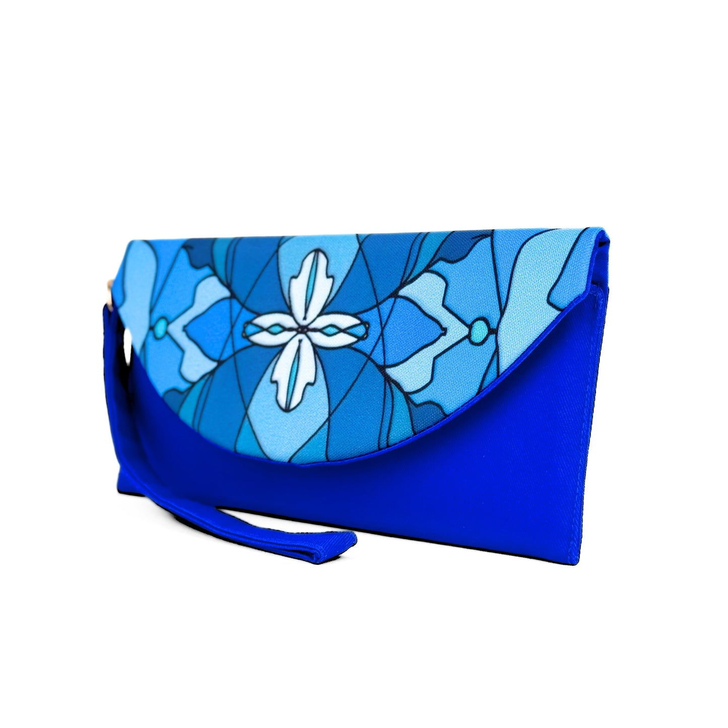 Blue Blossom Wallet