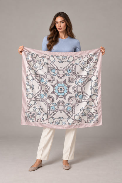 Soul of Pink Scarf
