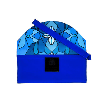 Blue Blossom Wallet