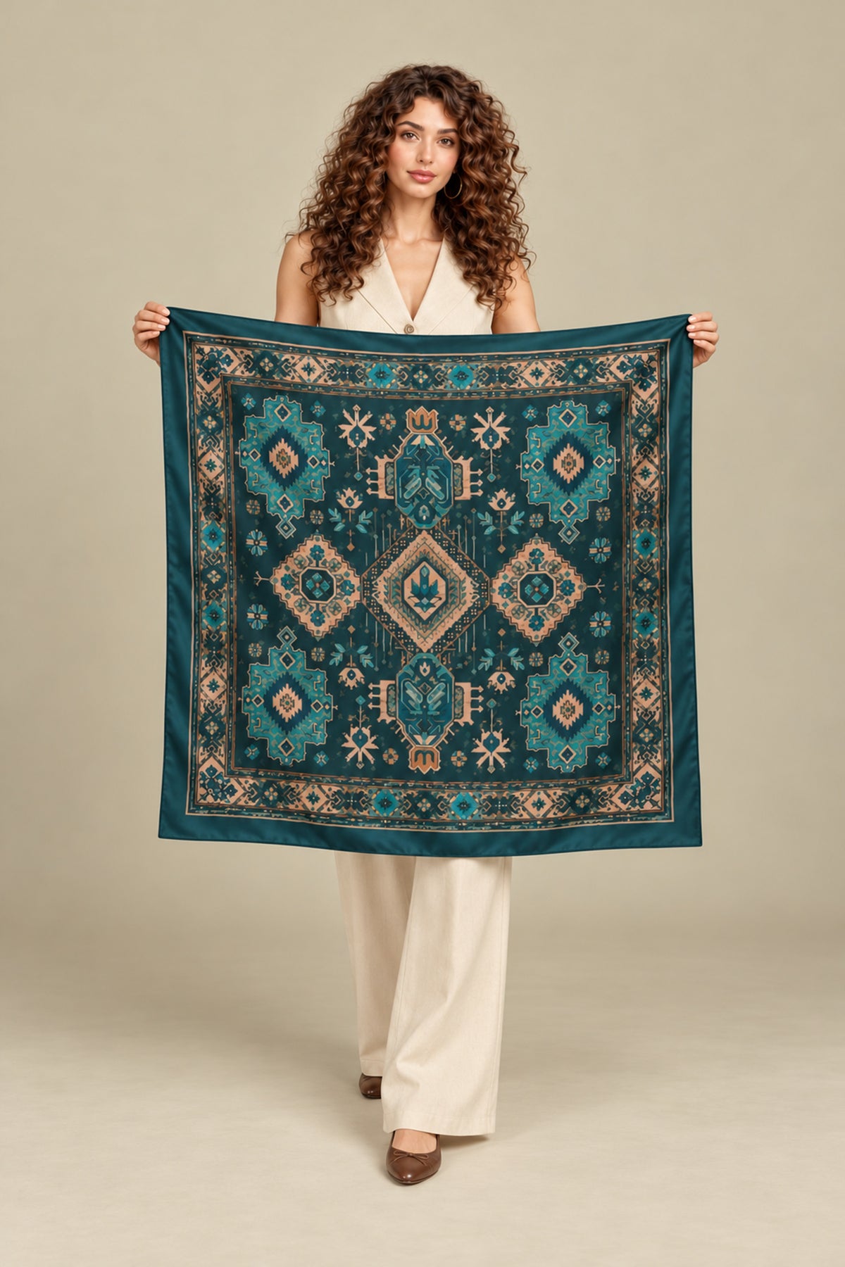Ancient Lachin Scarf