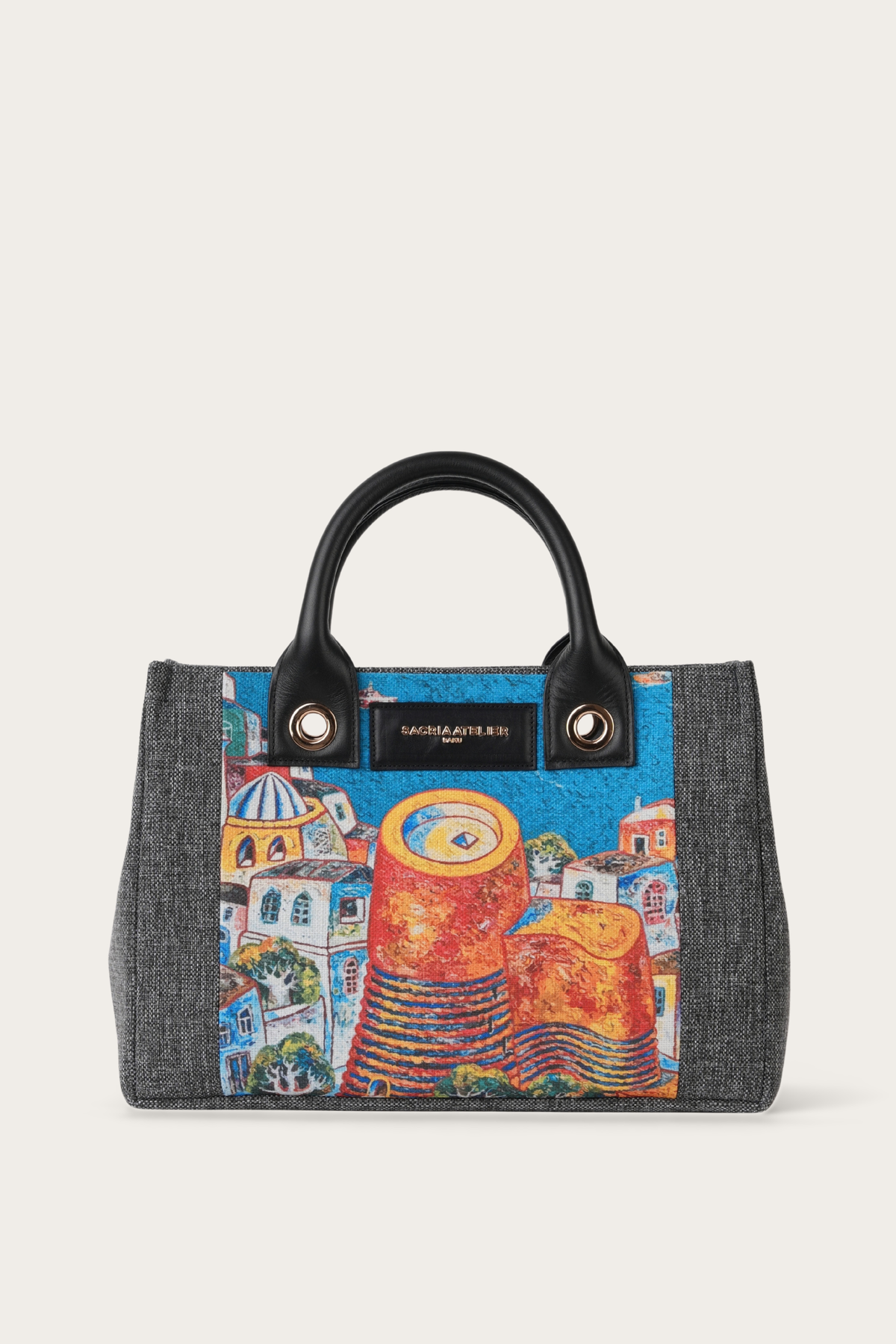 Maiden Tower Tote Bag